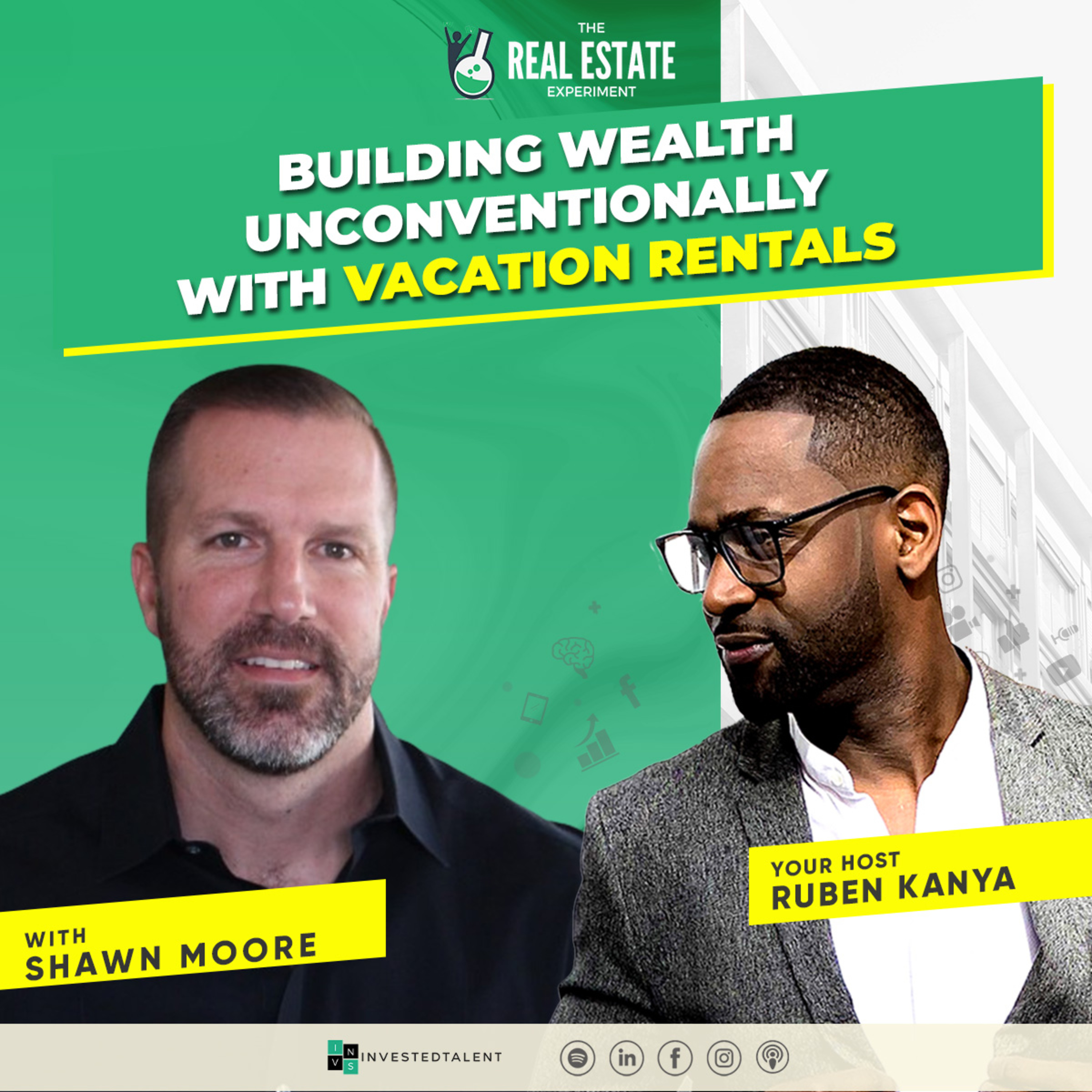 Building Wealth Unconventionally with Vacation Rentals with Shawn Moore - Episode #229 episode artwork