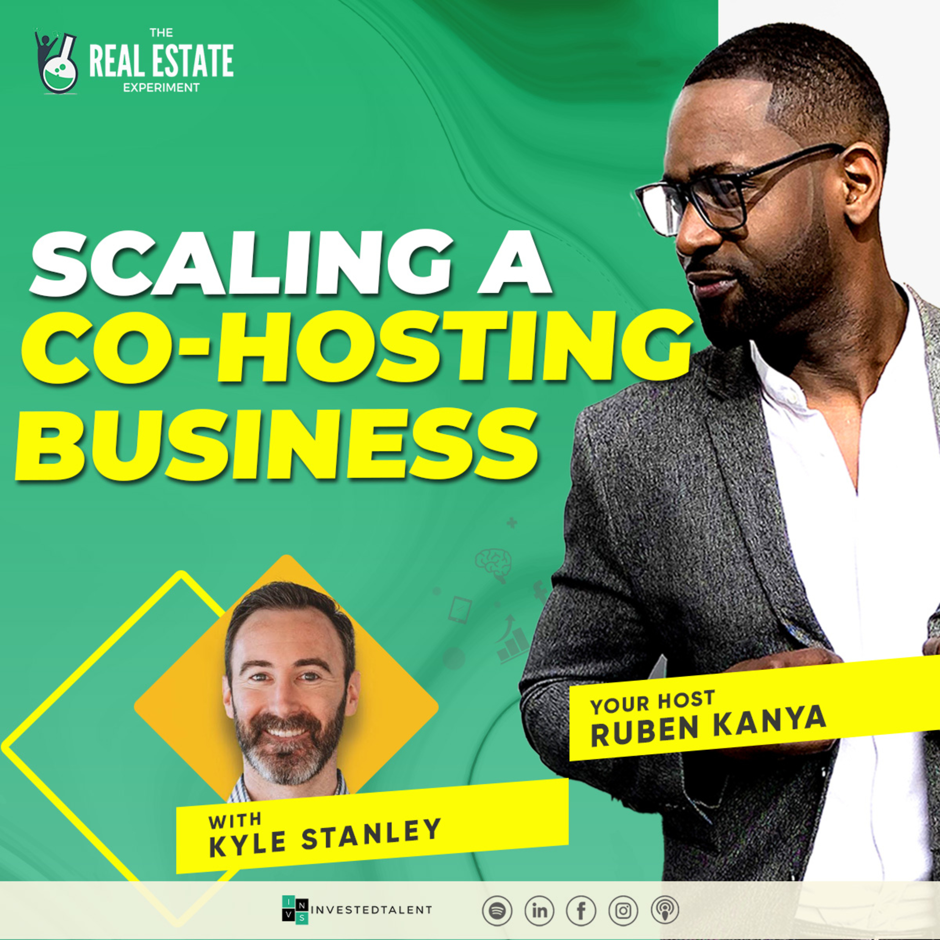 Scaling a Short-Term Rental Co-Hosting Business with Kyle Stanley - Episode #261 episode artwork