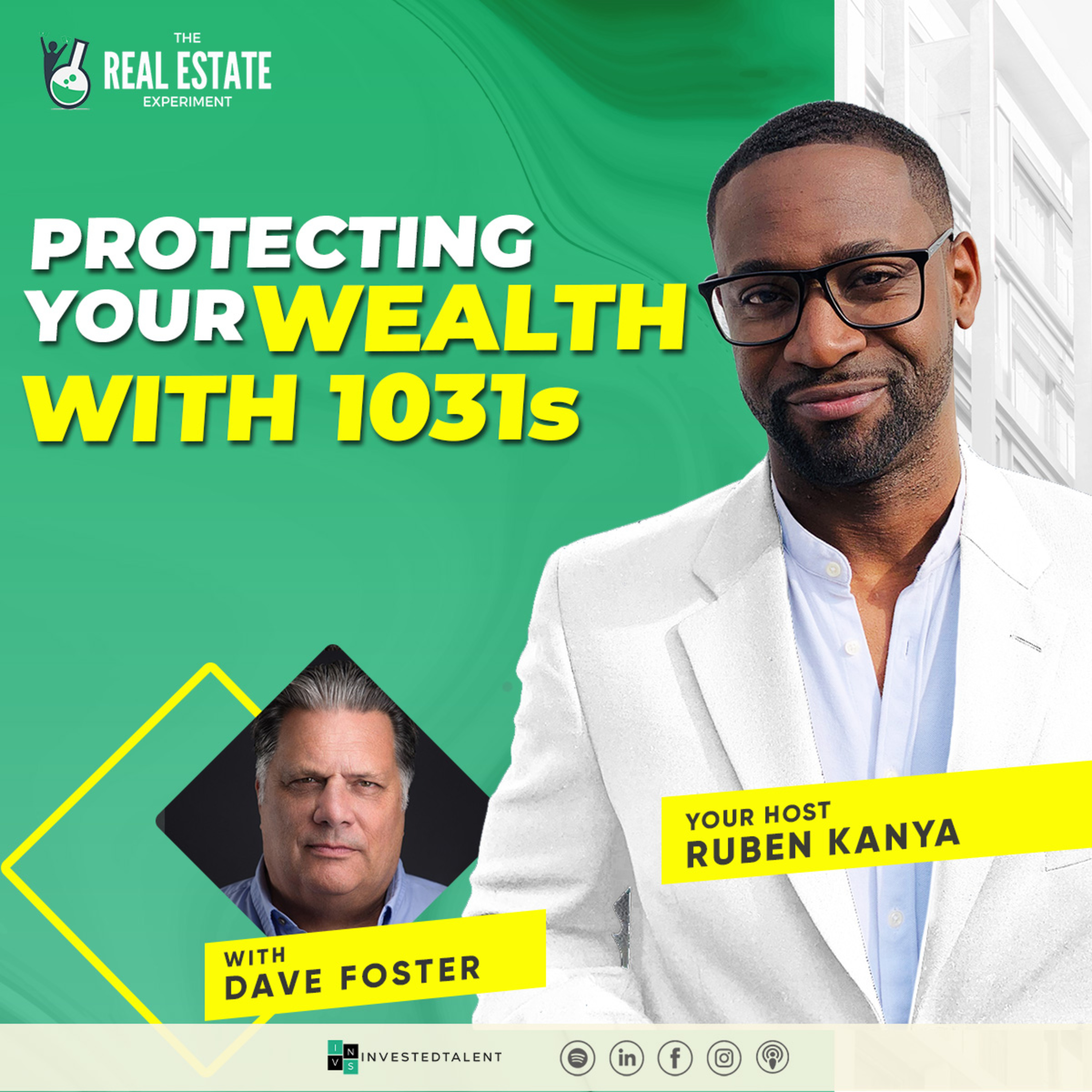 From Tax Woes to Wins: Protecting Your Wealth with 1031 Exchange with David Foster - Episode #272 episode artwork