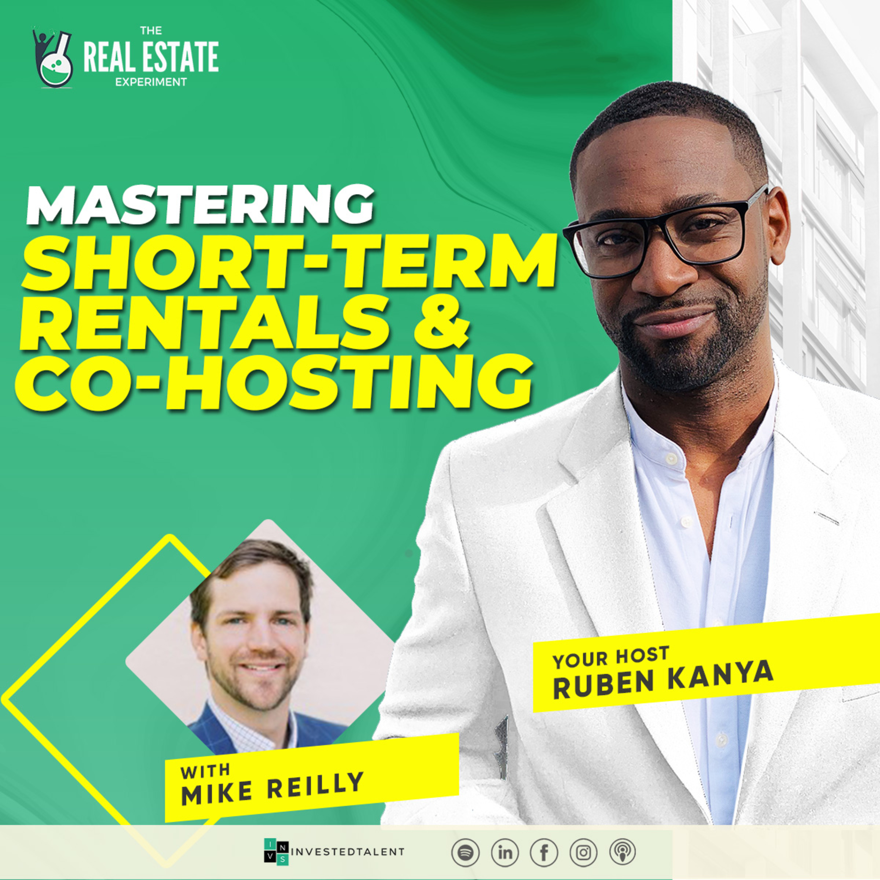 From Google to STR Triumph: Mastering Short-Term Rentals & Co-Hosting with Mike Reilly - Episode #275 episode artwork