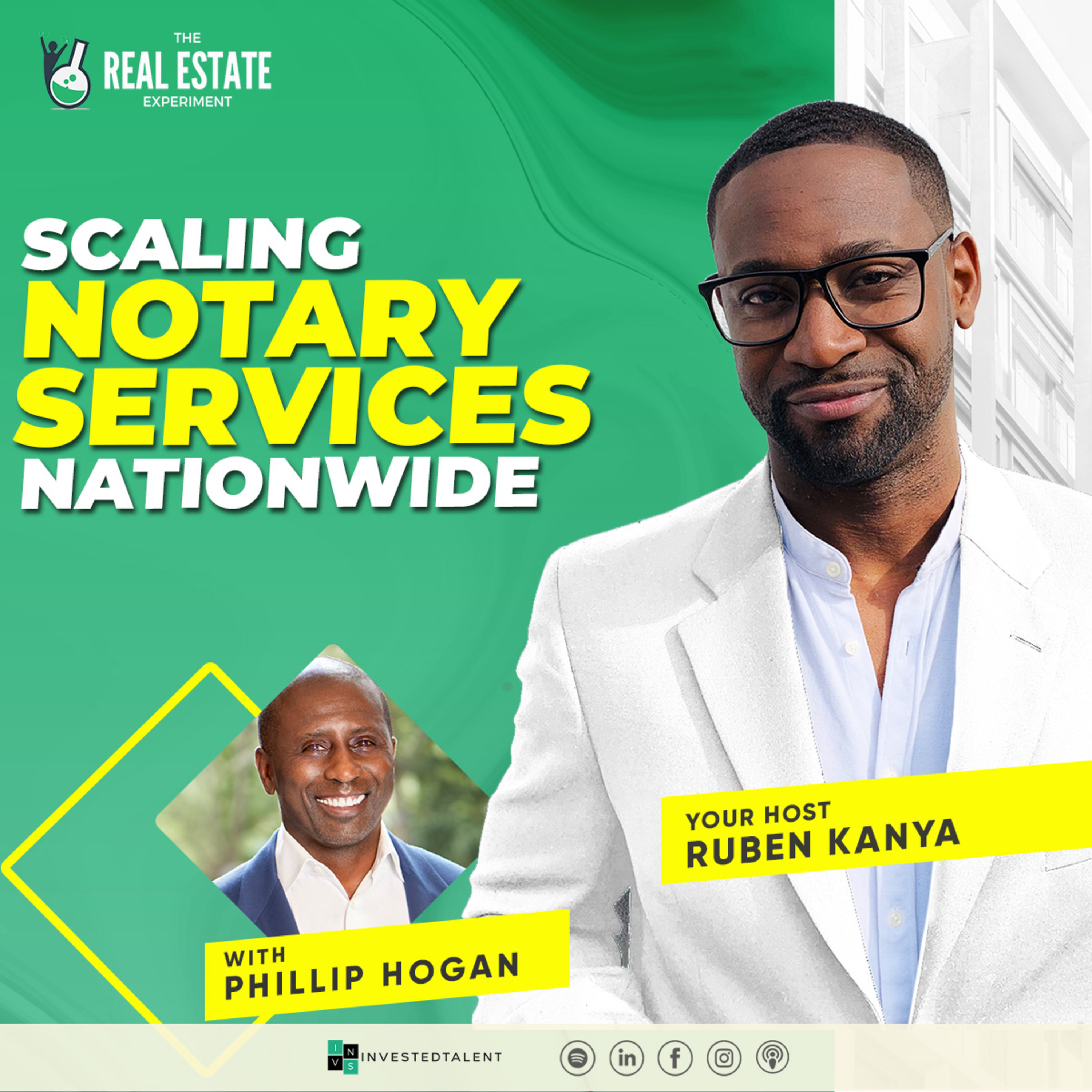 Building a Nationwide Notary Services Empire with Phillip Hogan - Episode #287 episode artwork