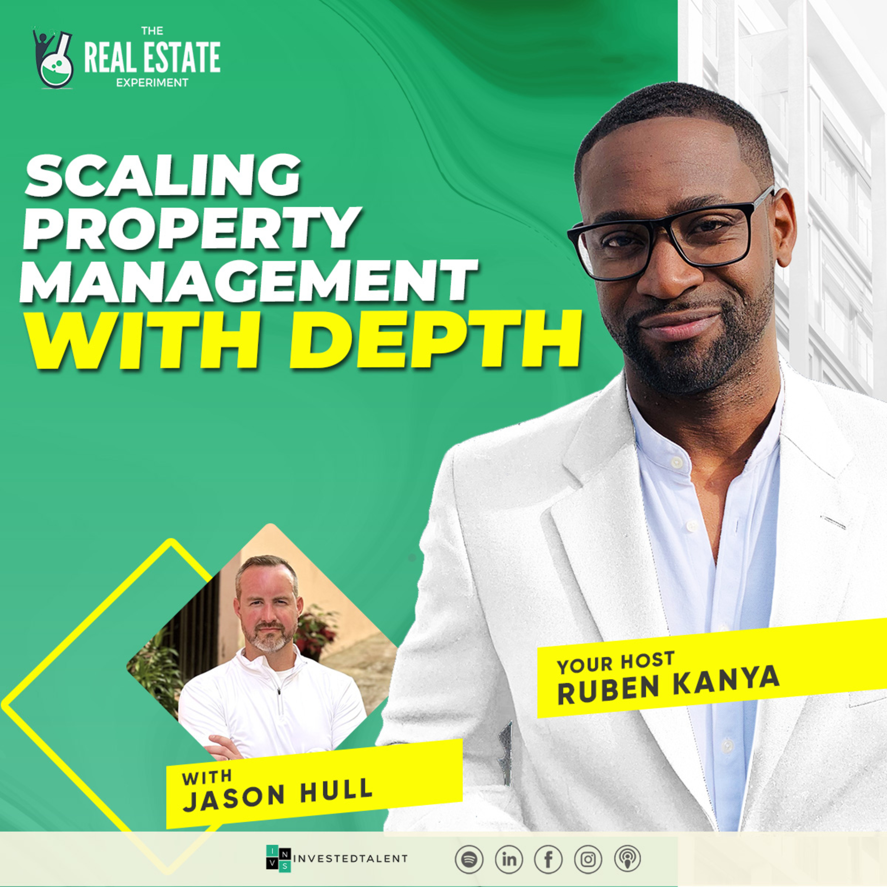 The Power of Depth and Strategic Relationships with Jason Hull - Episode #289 episode artwork