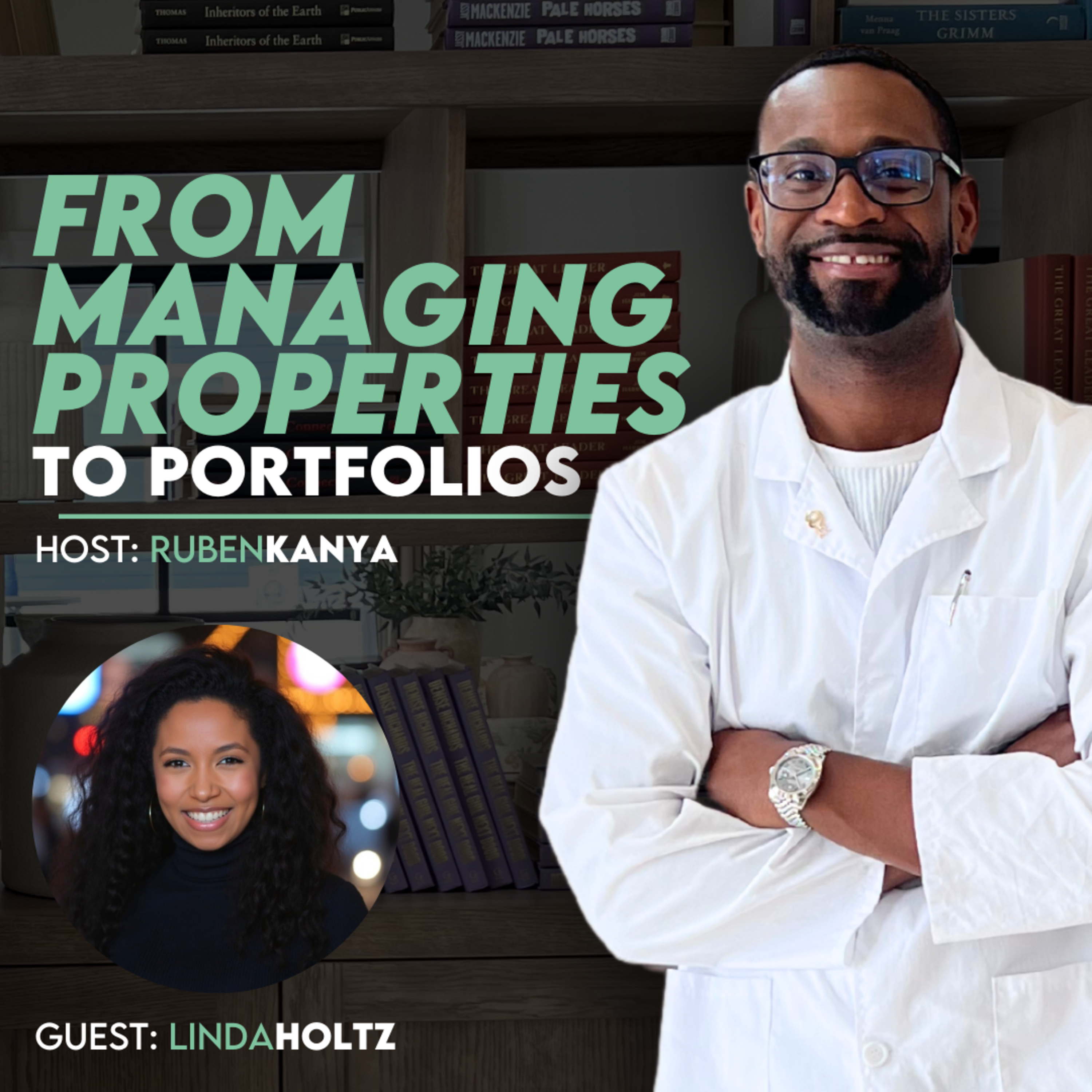 From a W2 Property Manager to Portfolio Manager to Multifamily Syndicator with Linda Holtz - #324 episode artwork
