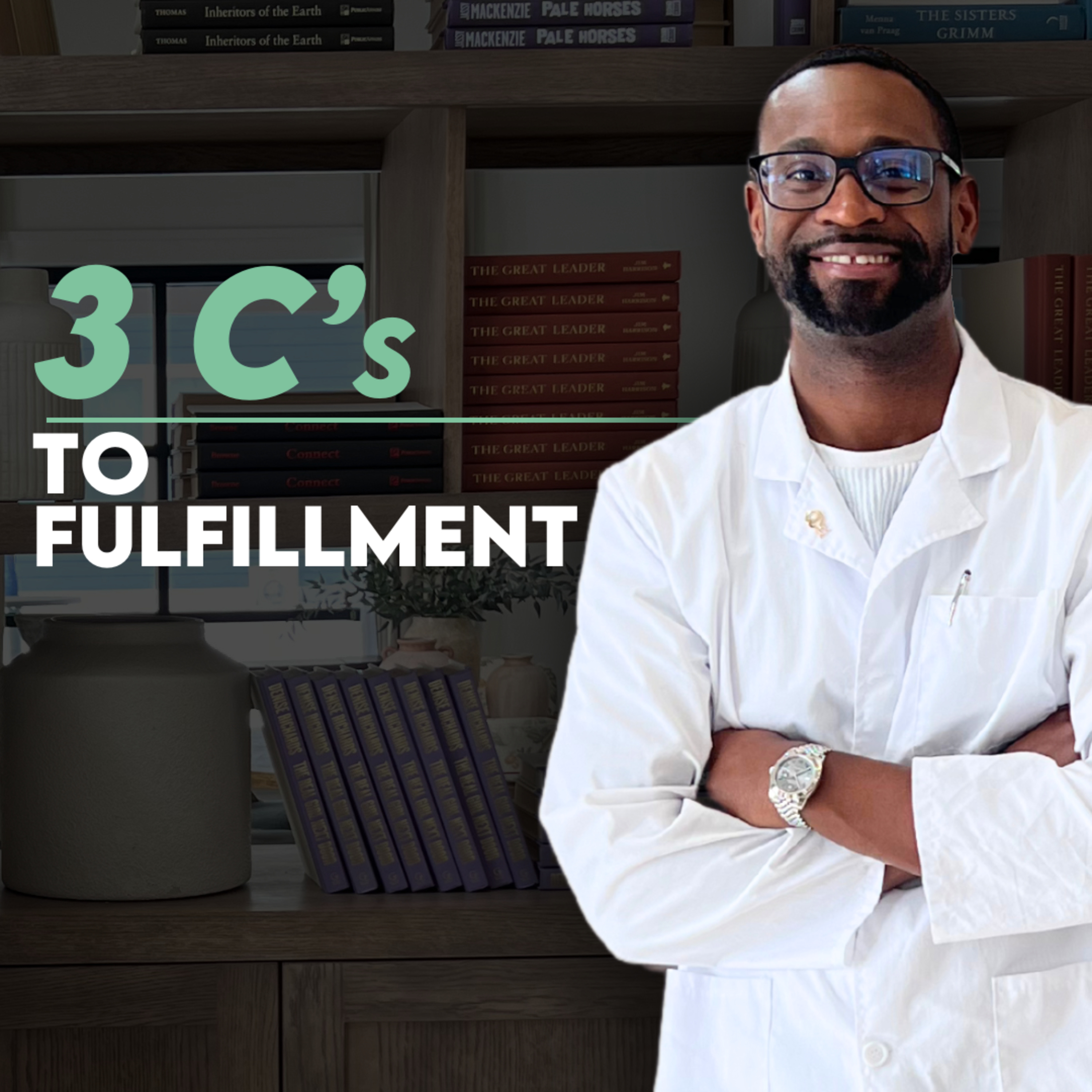 The 3 C’s of Fulfillment: Create, Connect, Contribute with Ruben Kanya - Episode #342