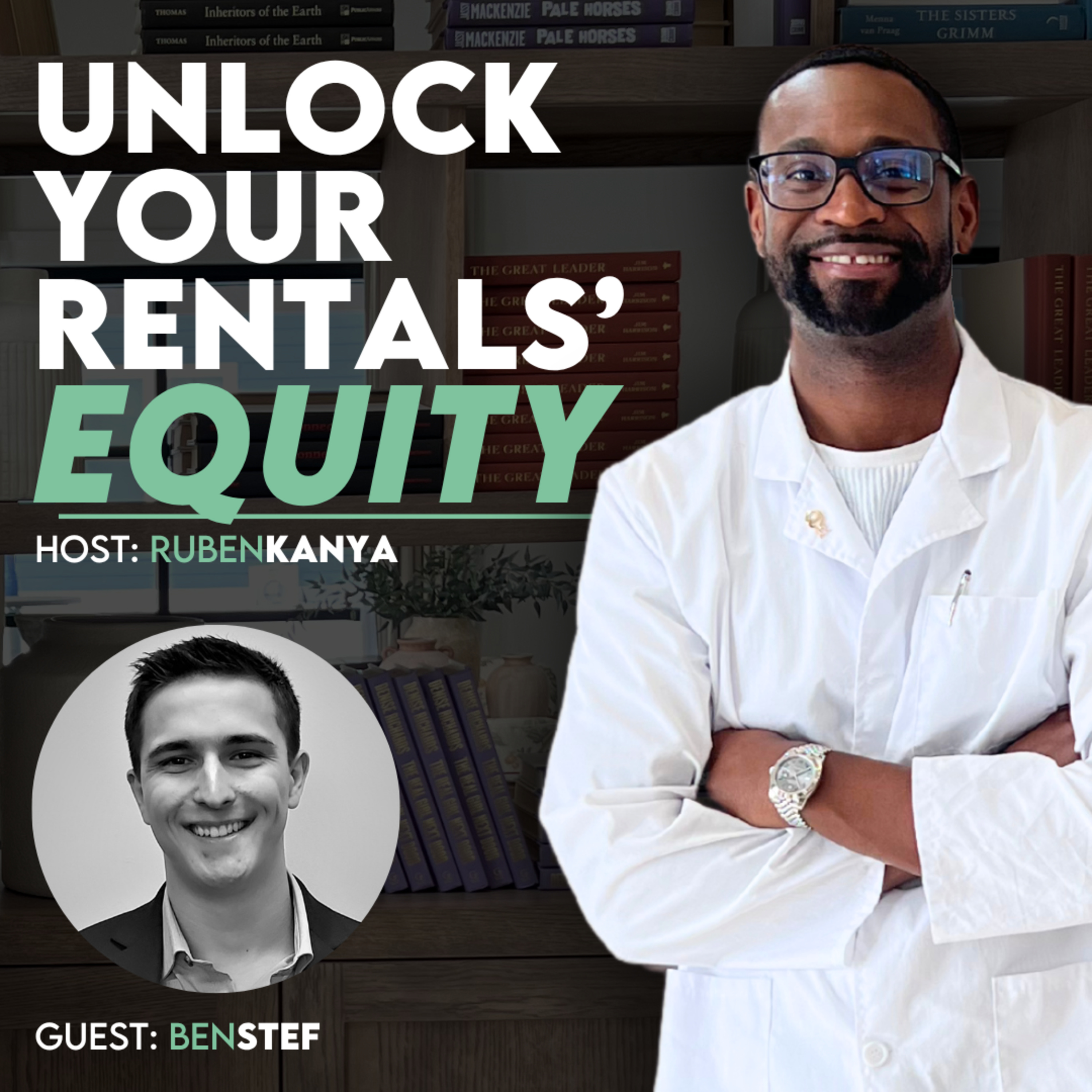 The HELOC Strategy Investors Can Use to Leverage Their Rental’s Equity episode artwork