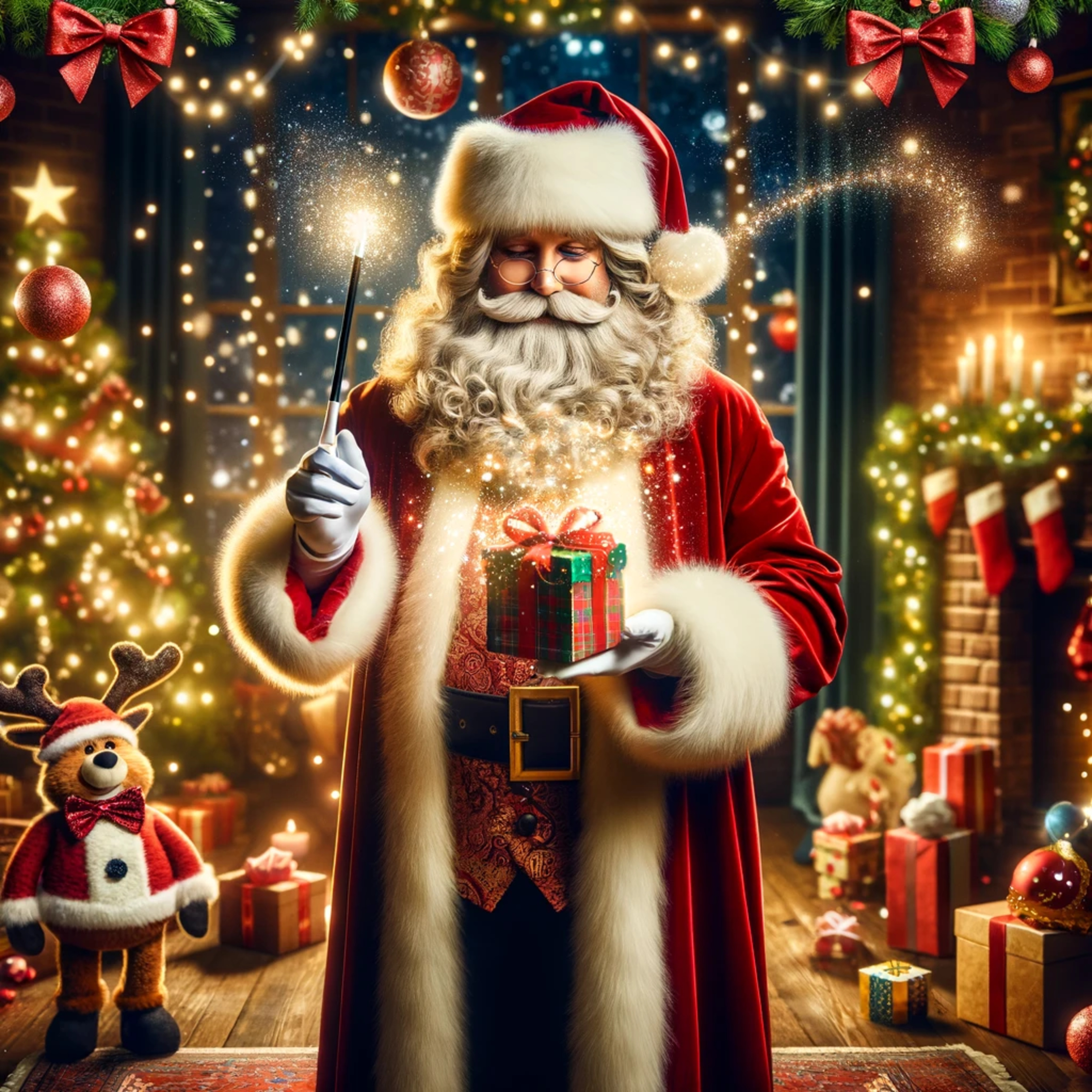 Christmas Magic episode artwork