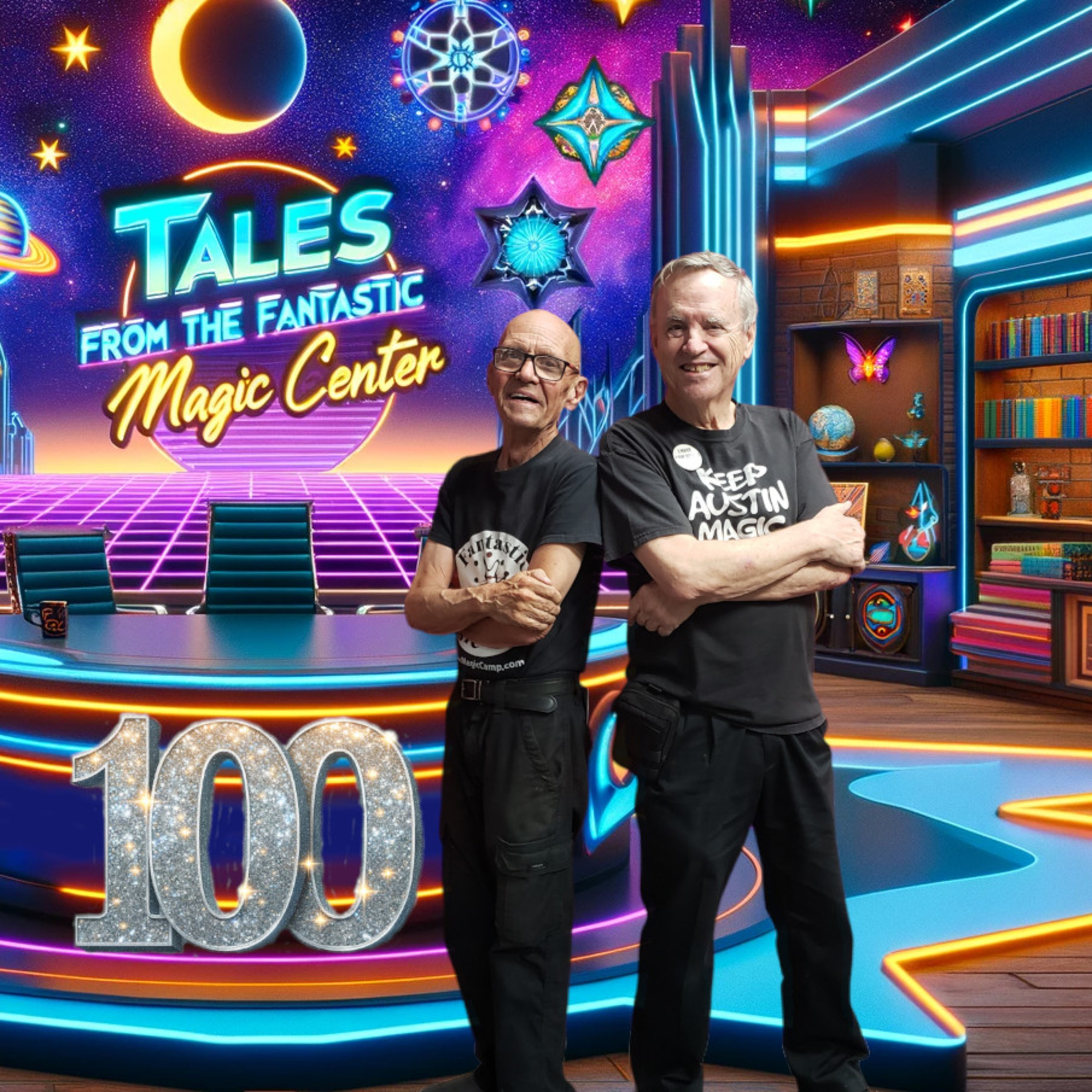 Tales from the Fantastic Magic Center with Kent Cummins