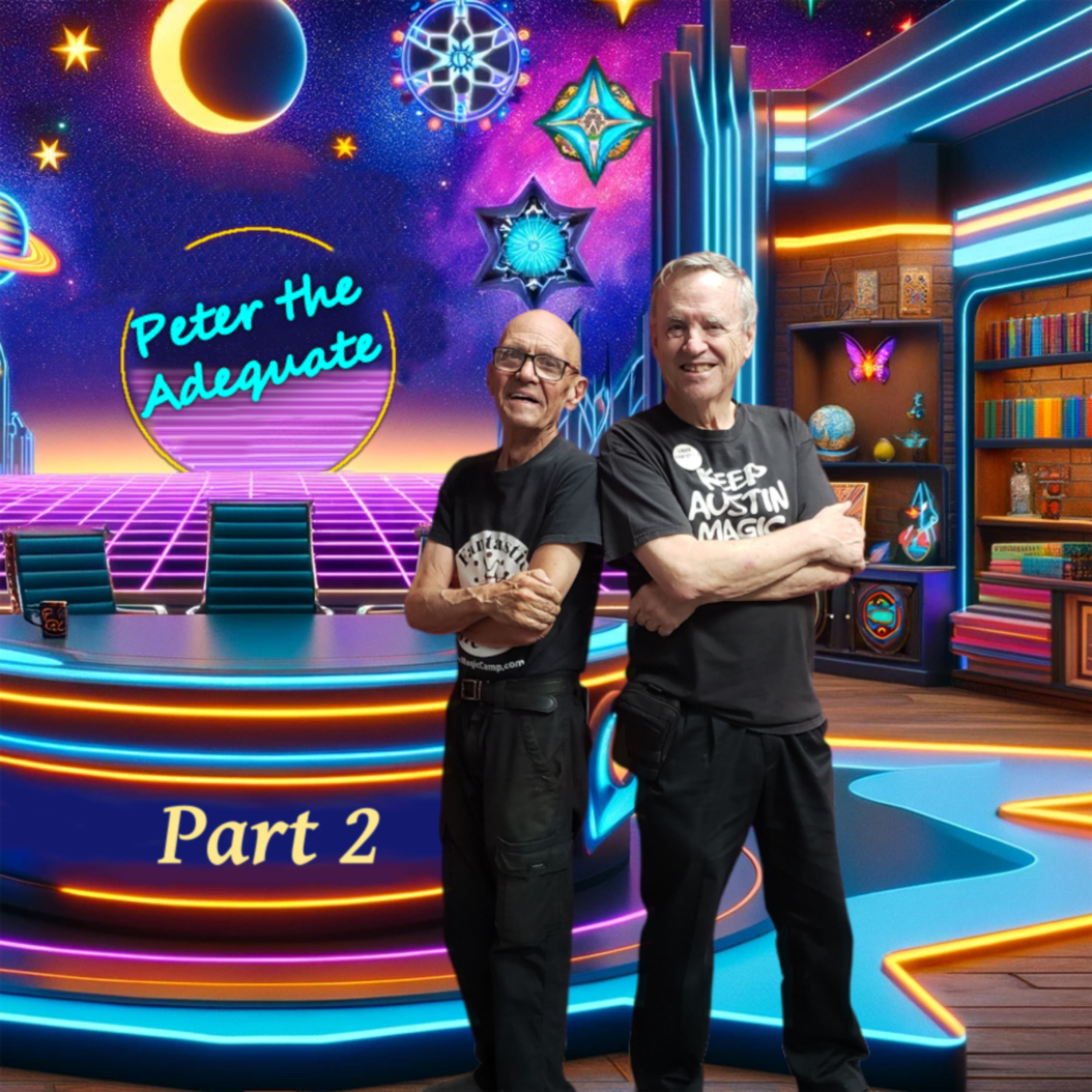Tales from the Fantastic Magic Center with Kent Cummins