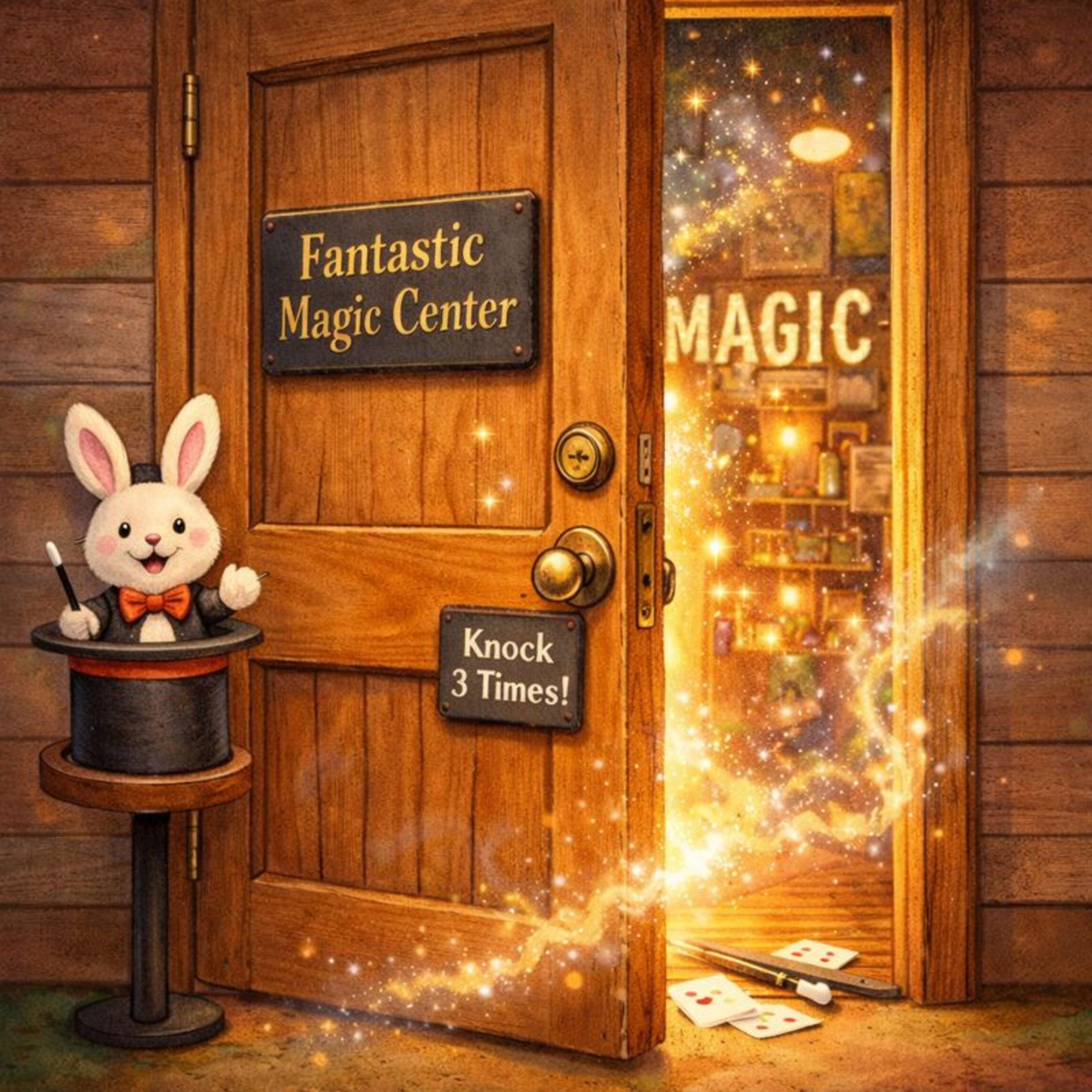 Tour of the Fantastic Magic Center, Part 1 episode artwork