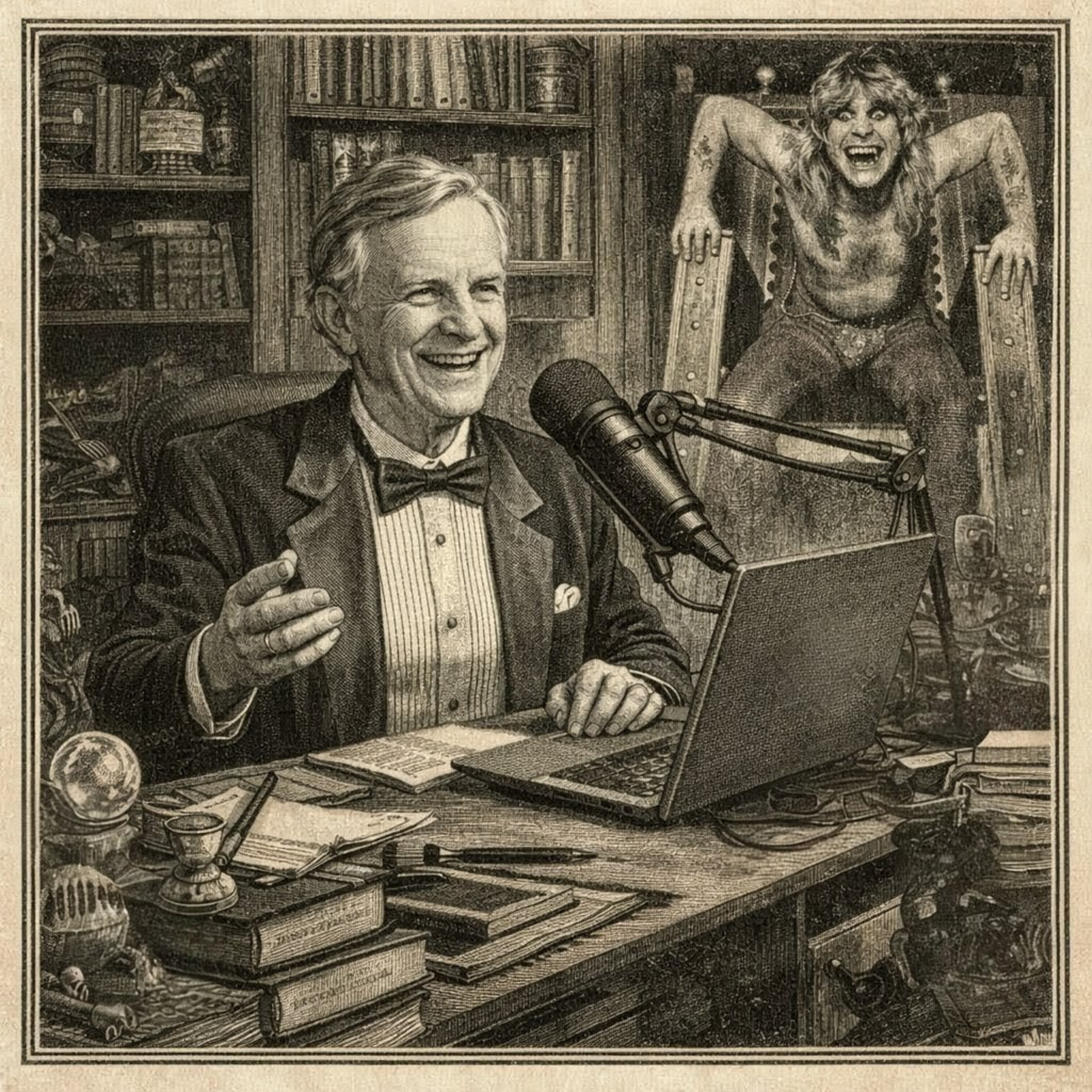 Tour of the Fantastic Magic Center, Part 3 episode artwork