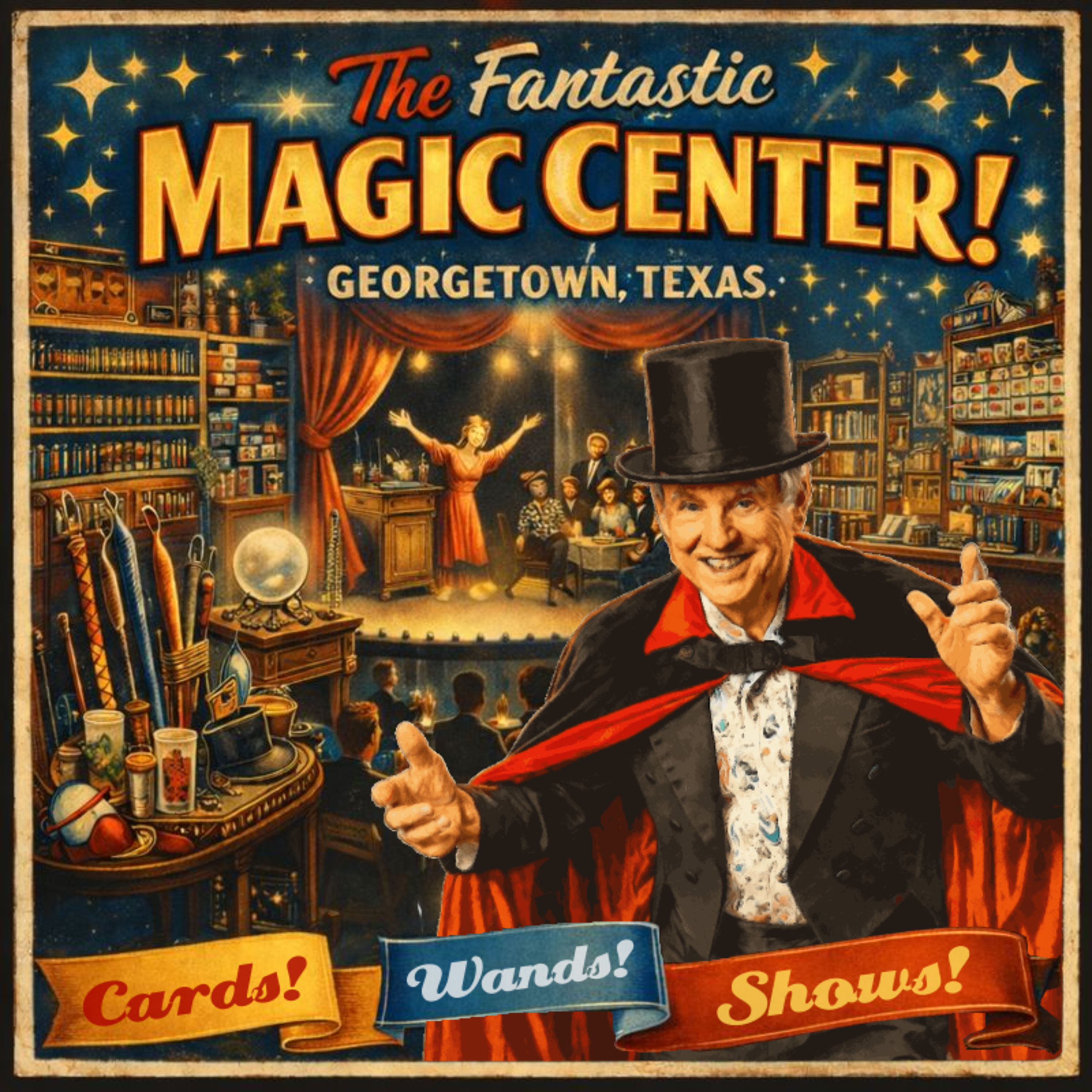 Tour of the Fantastic Magic Center, Part 4 episode artwork