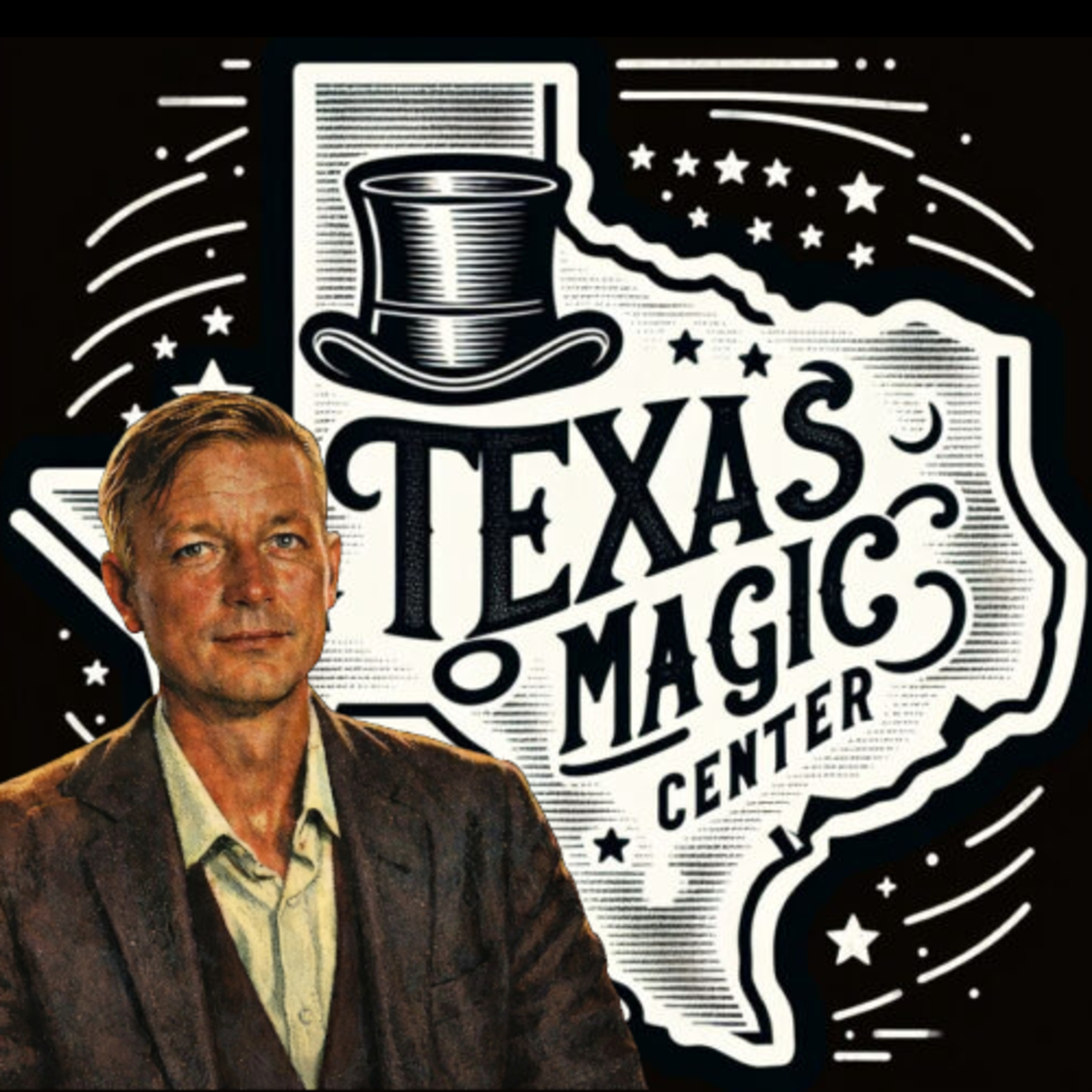 Texas Magic Center - John Carter episode artwork