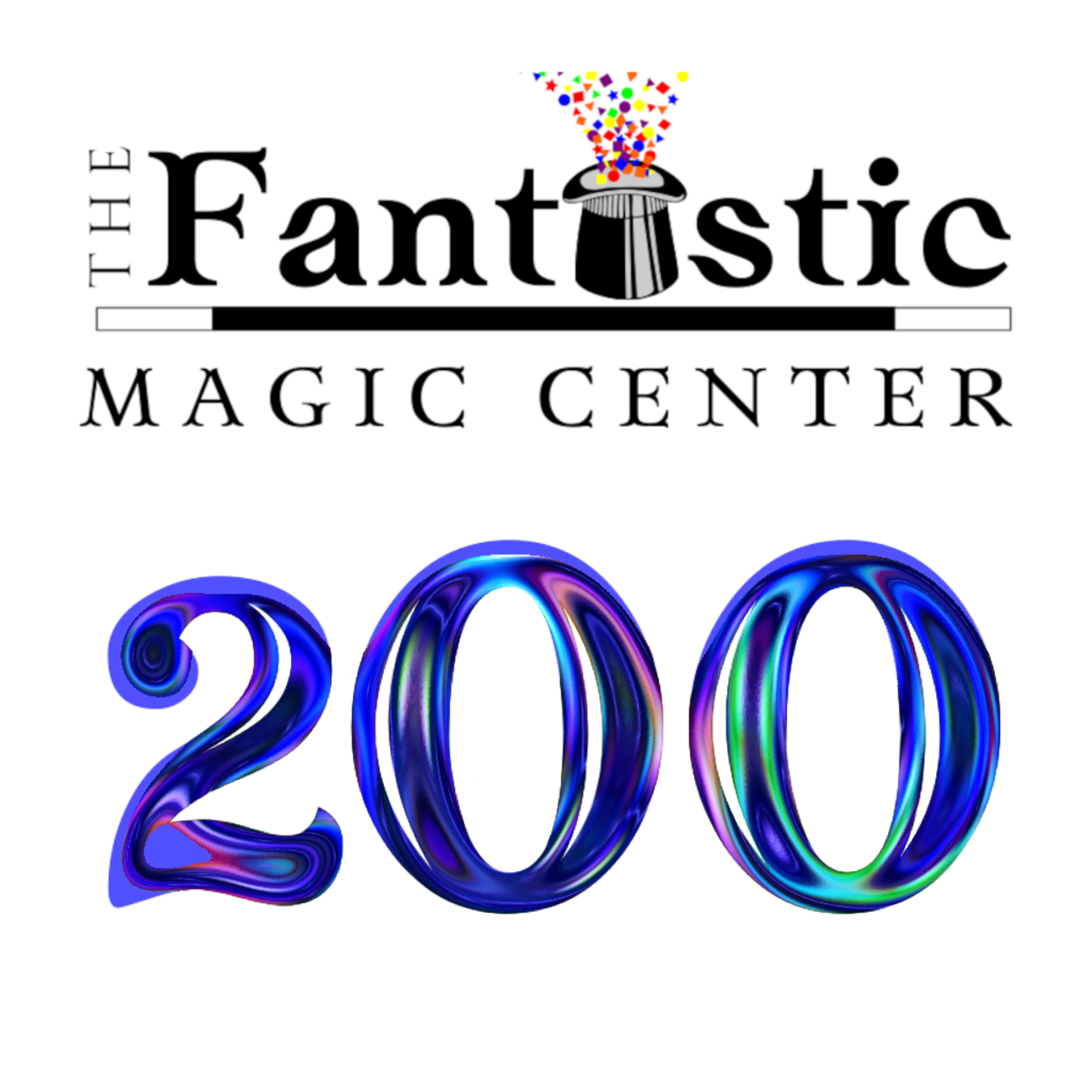 Milestone: 200th episode episode artwork