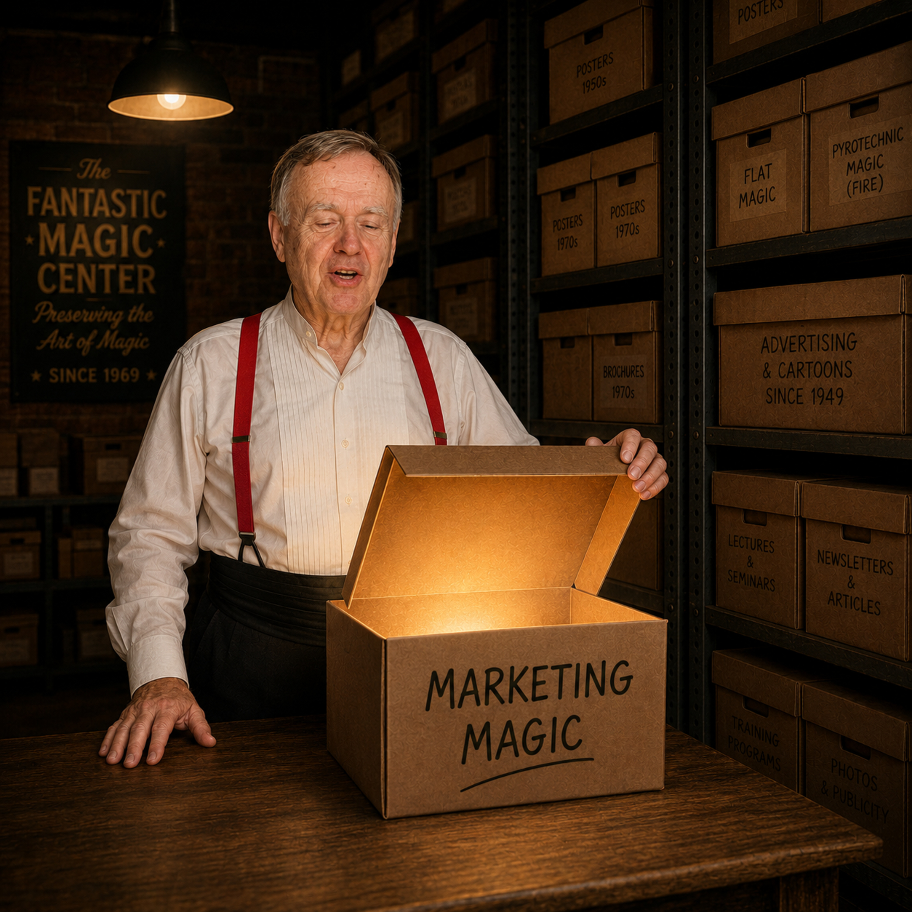 Exploring the Marketing Magic Box episode artwork
