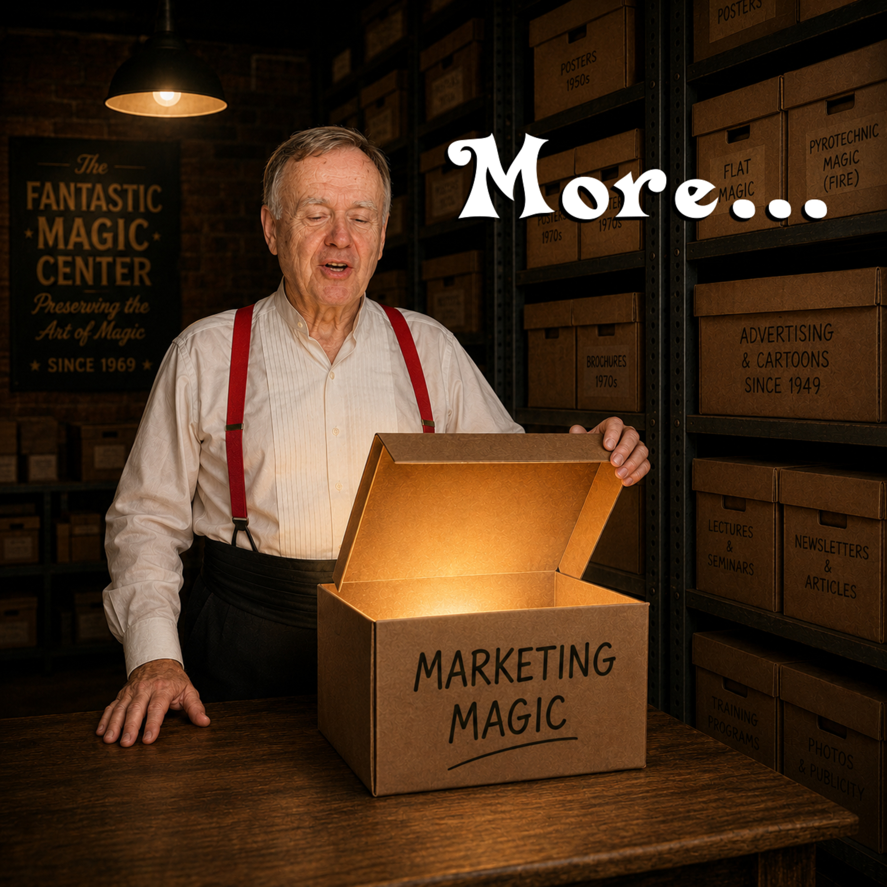 More from the Marketing Magic Box episode artwork