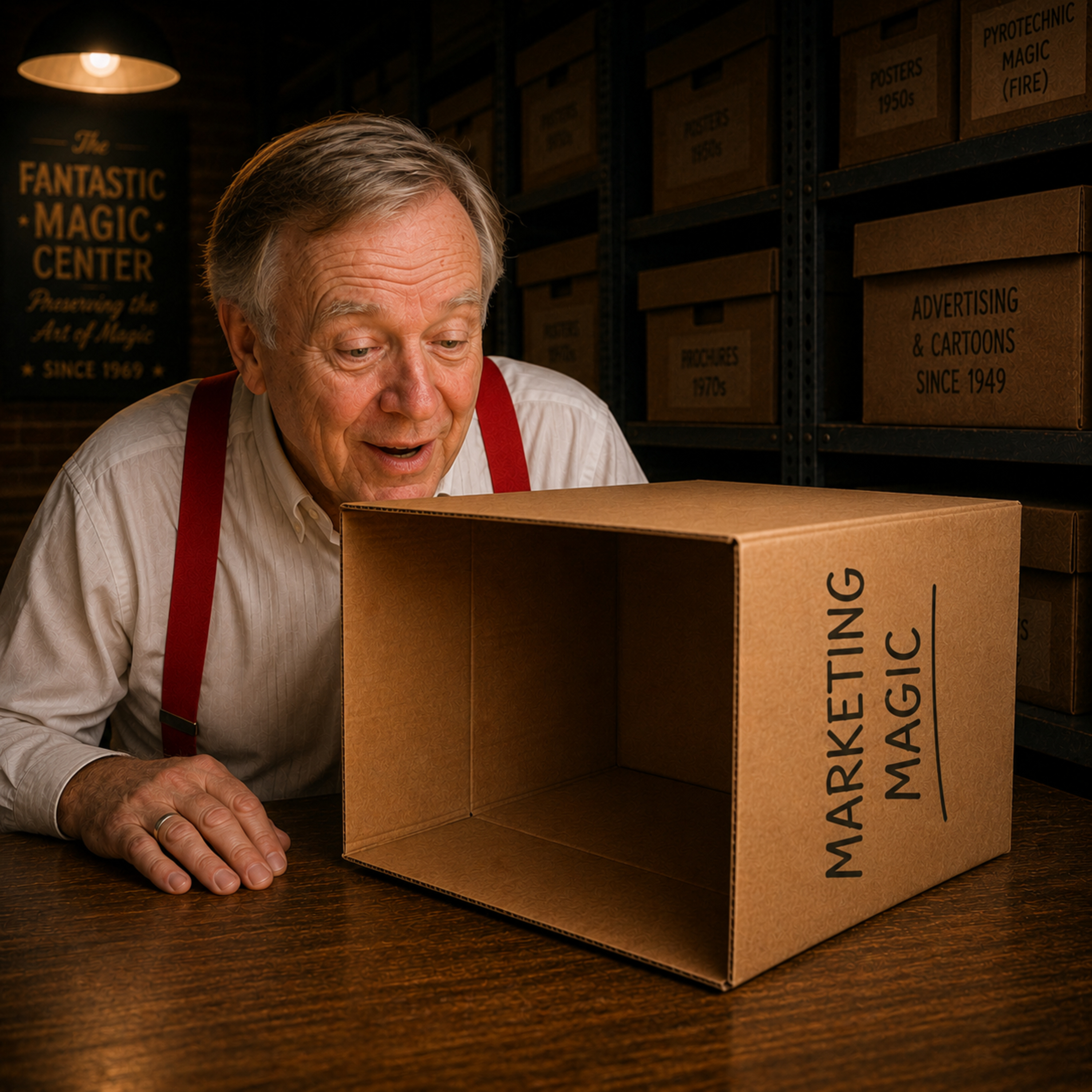 End of the Marketing Magic Box episode artwork