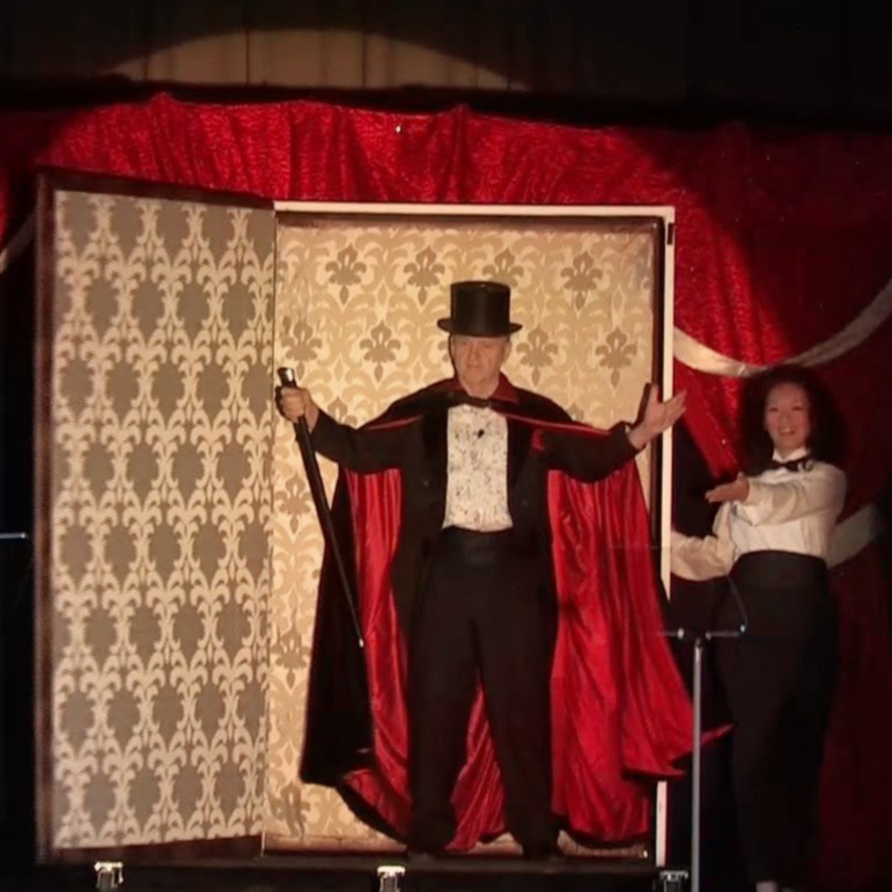 Performing episode artwork