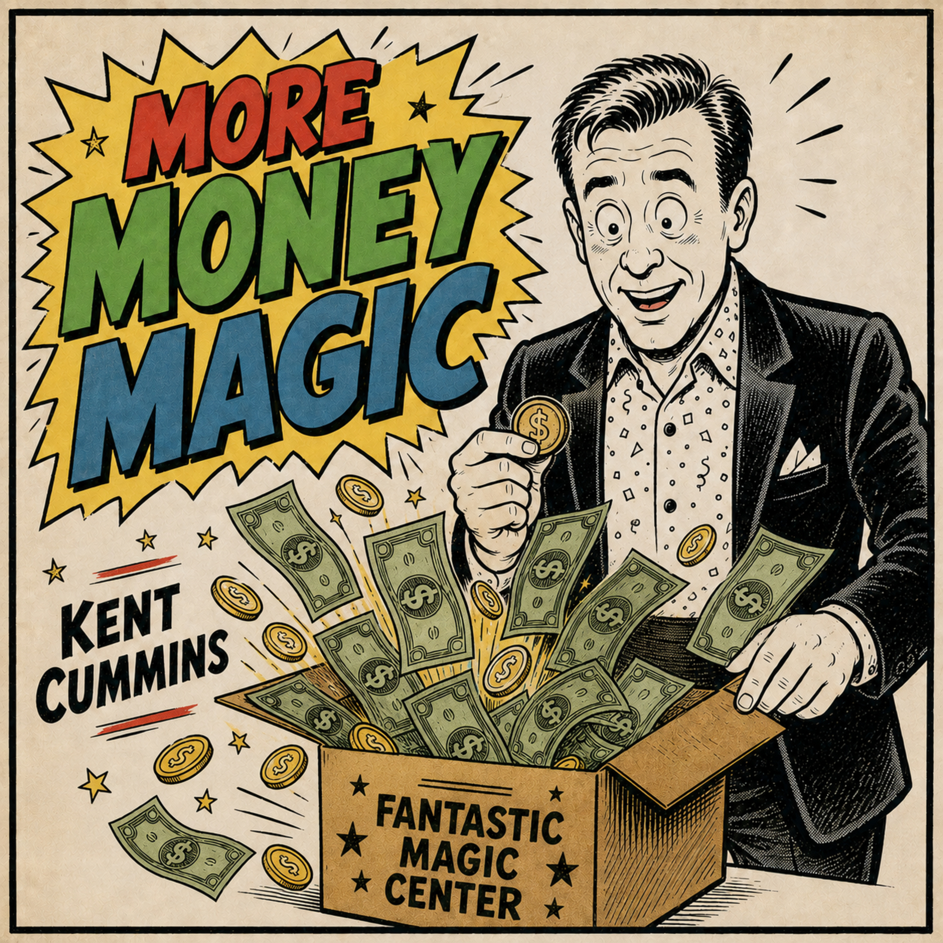 More Money Magic episode artwork