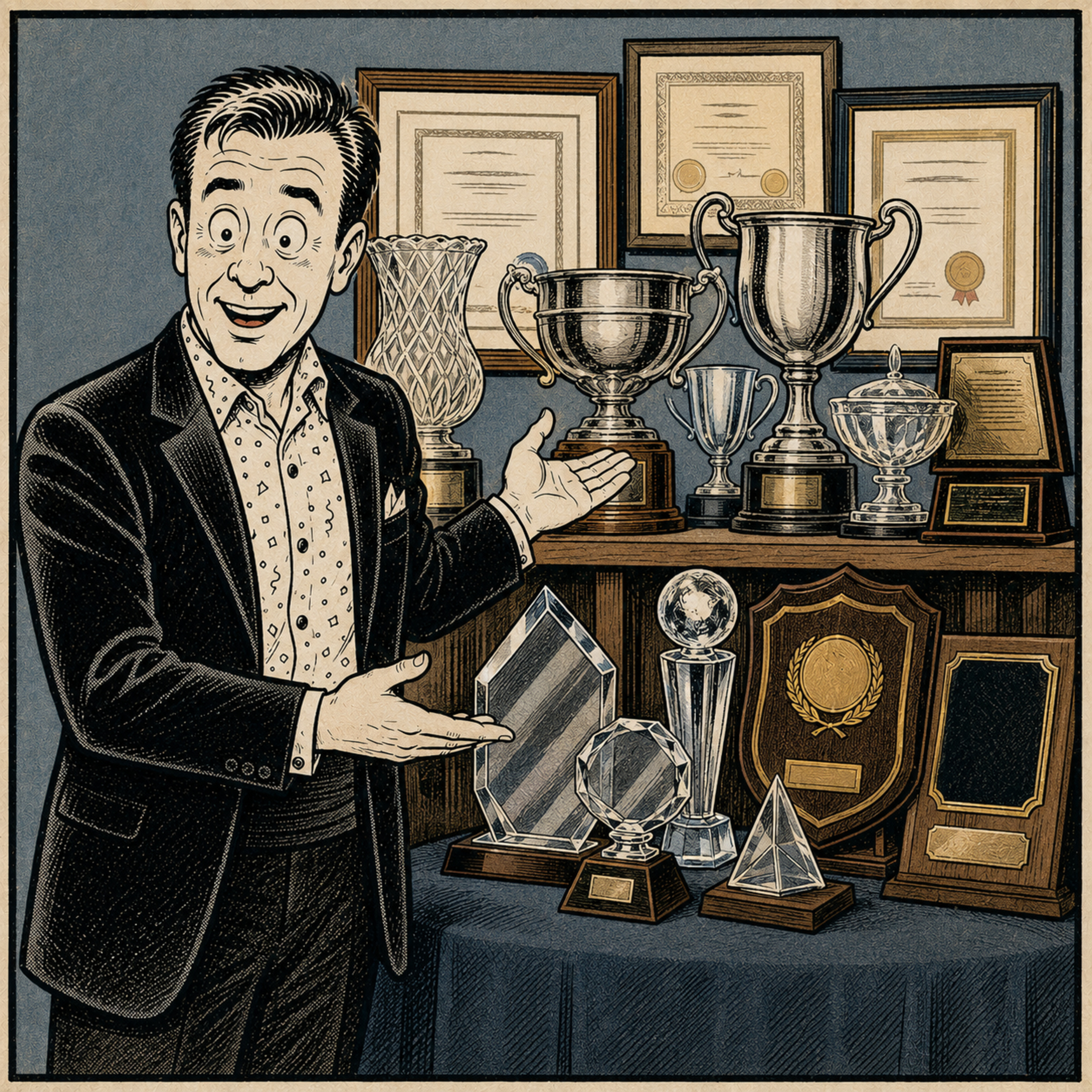 Awards episode artwork