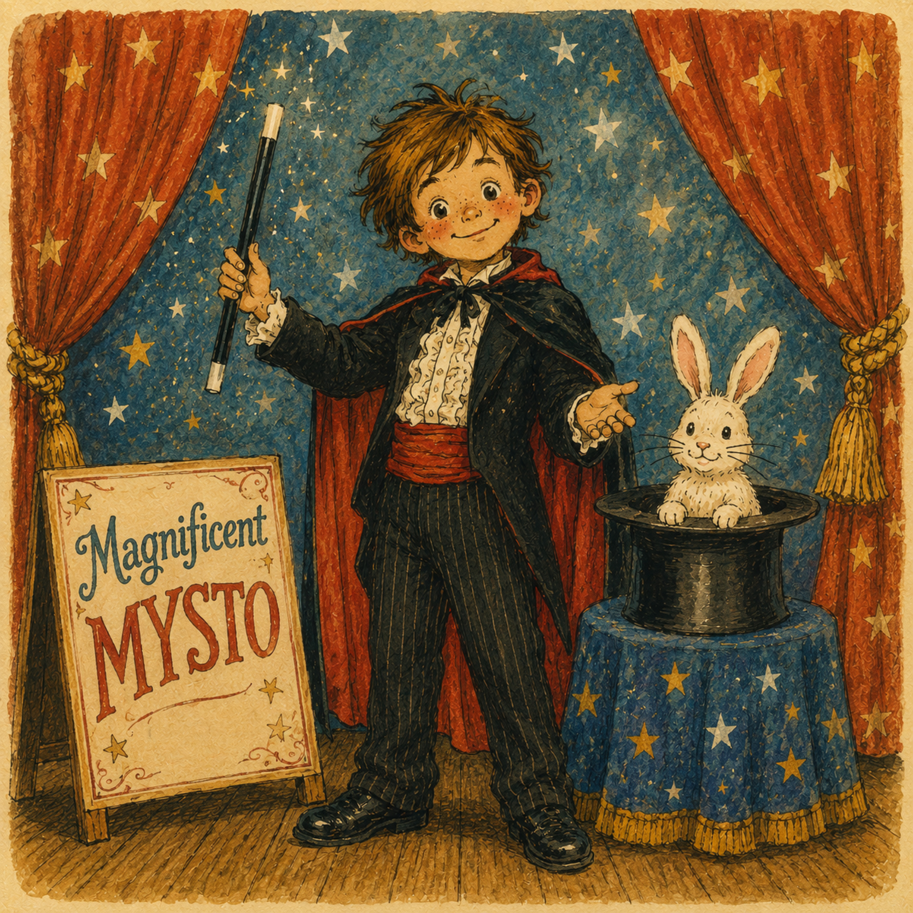 The Magnificent Mysto episode artwork