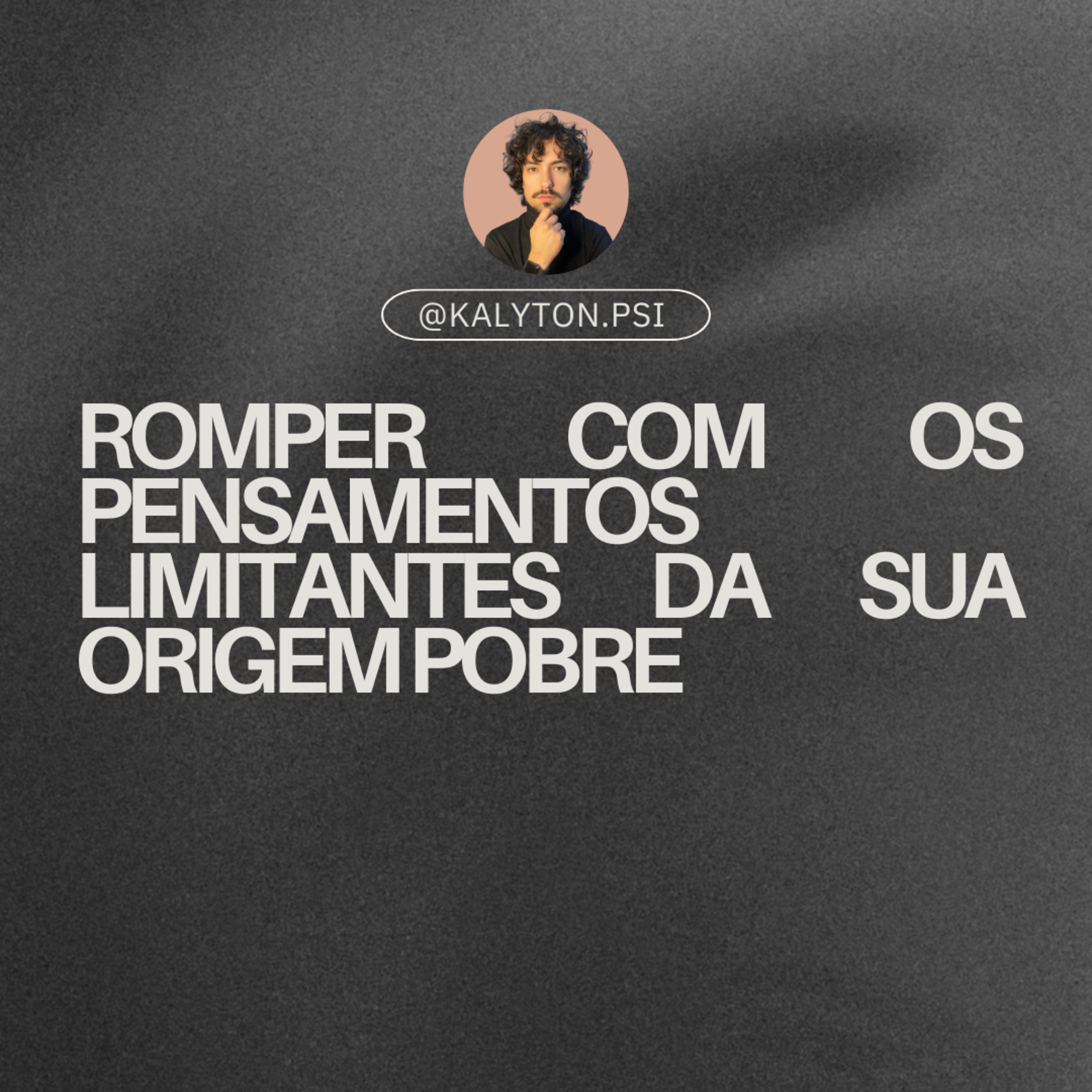 Pobreza Em Análise | Psicanálise