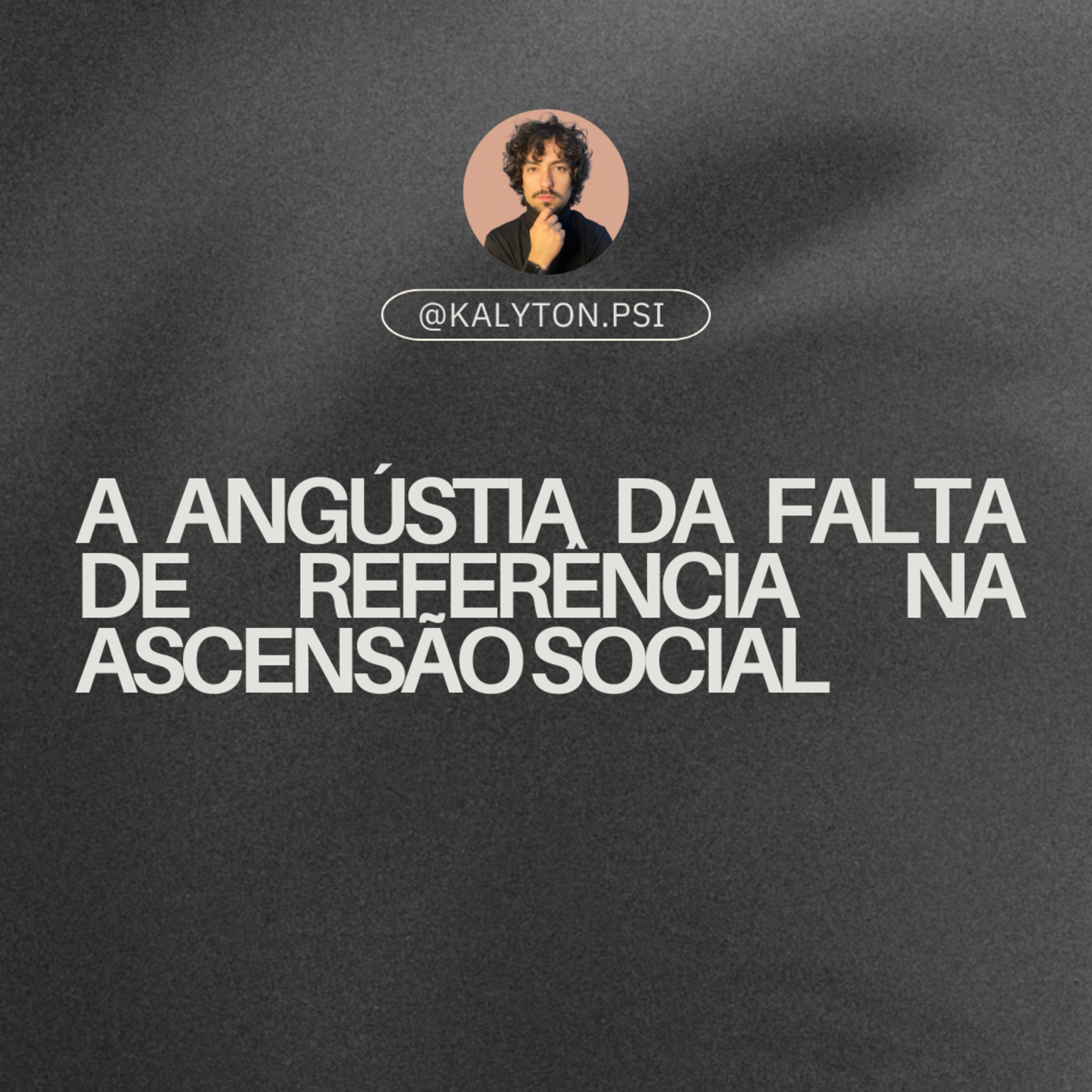 Pobreza Em Análise | Psicanálise
