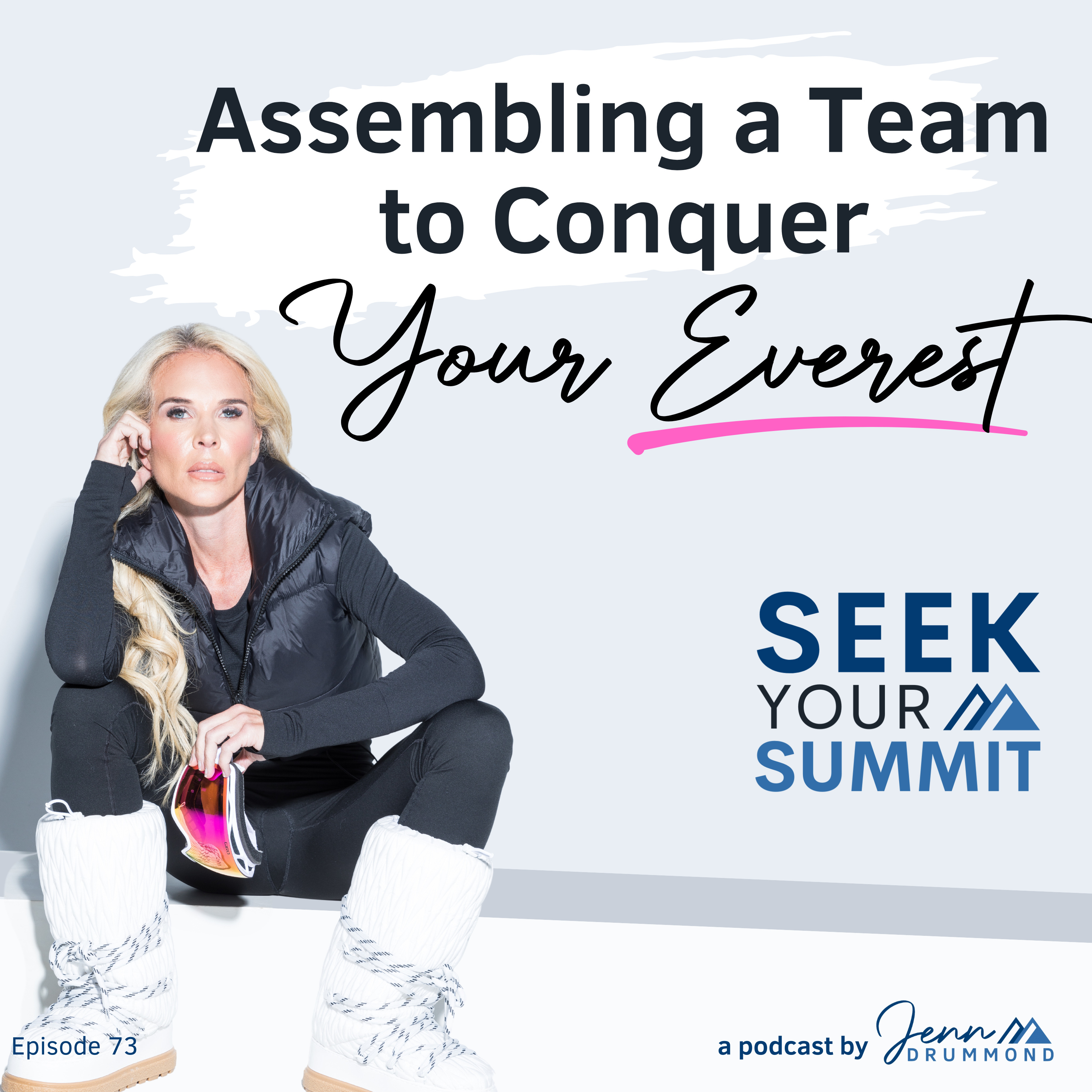 Seek Your Summit with Jenn