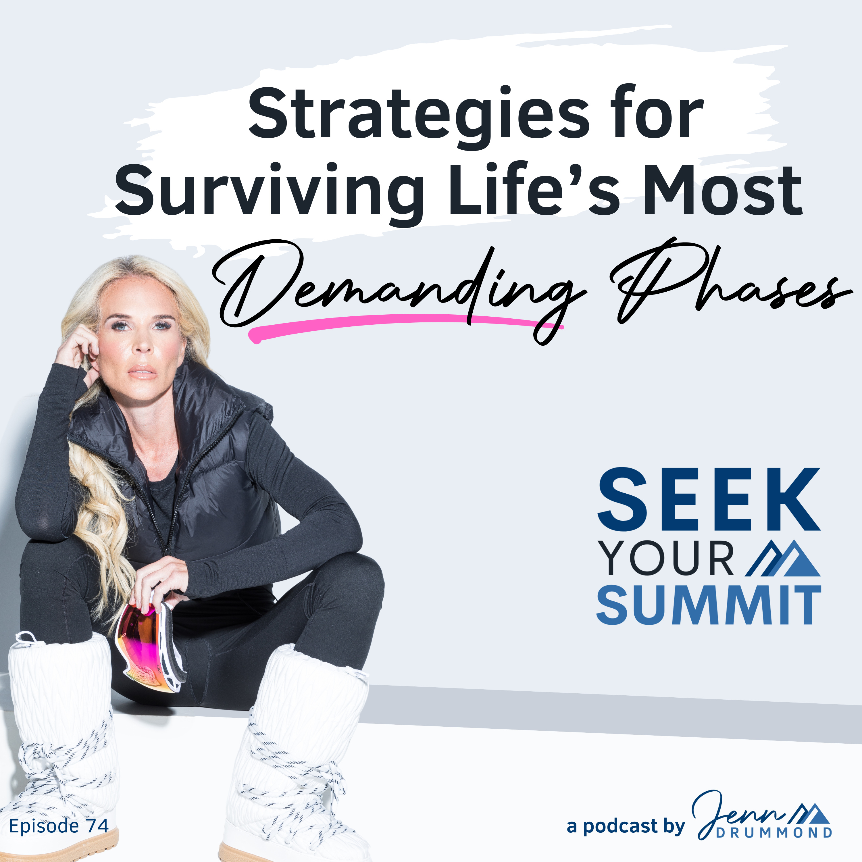 Seek Your Summit with Jenn