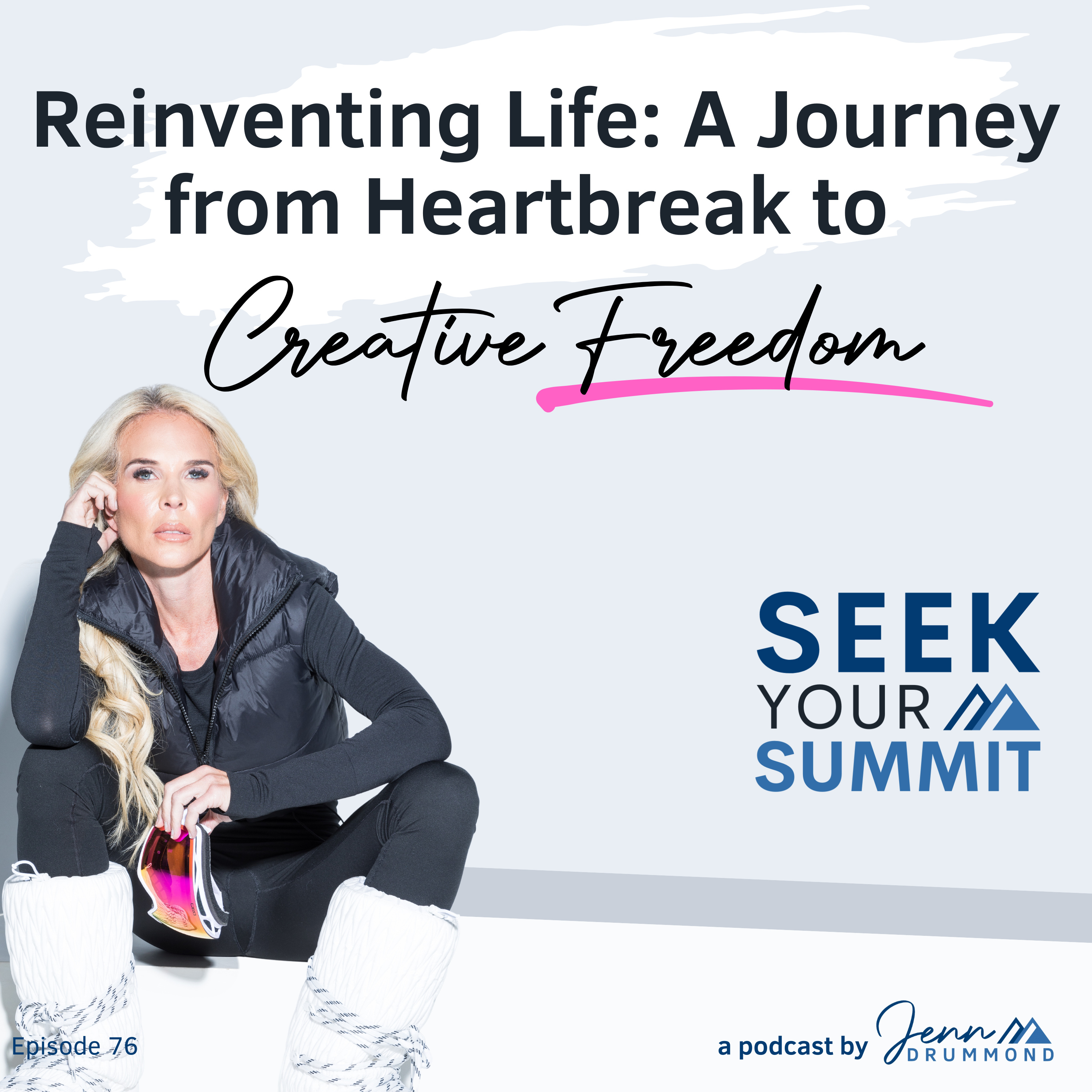 Seek Your Summit with Jenn