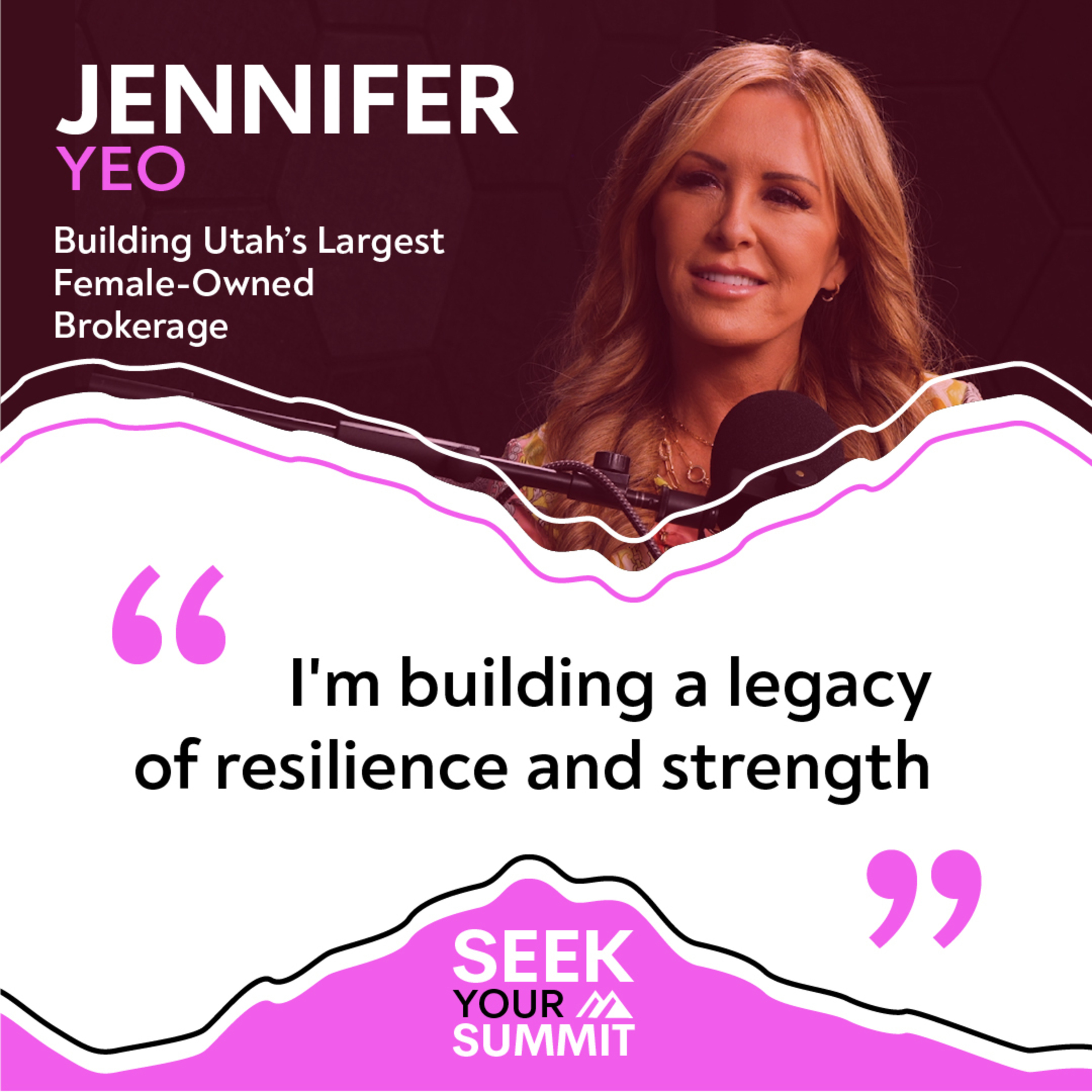 Seek Your Summit with Jenn