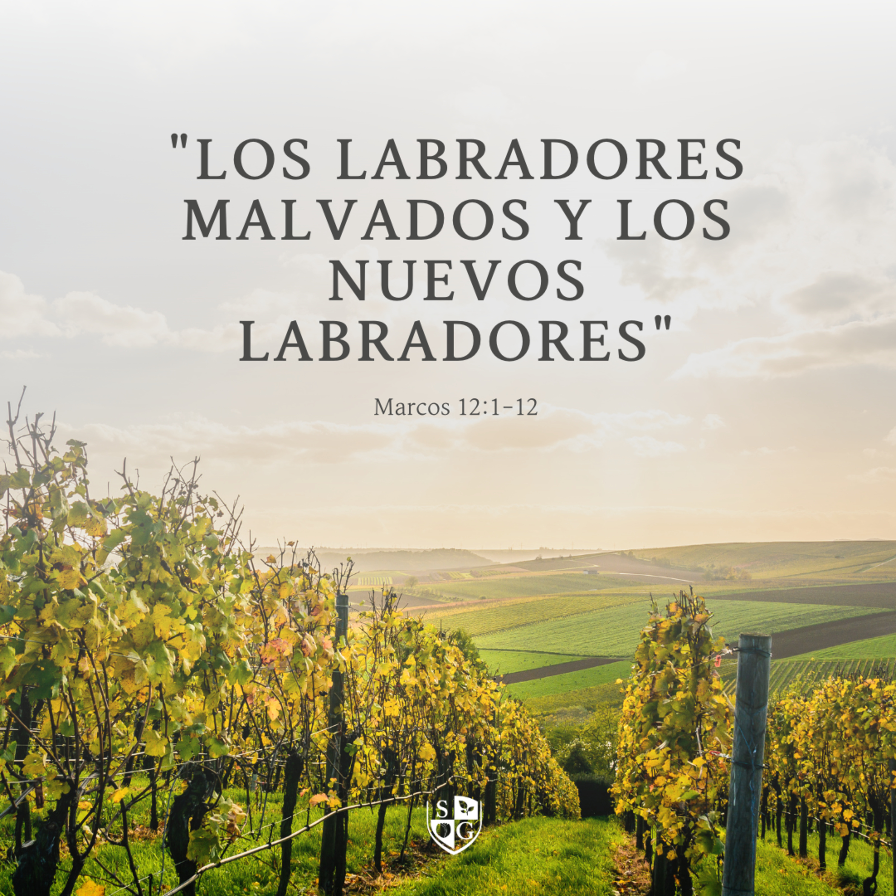 "Los labradores malvados y los nuevos labradores" Marcos 12:1-12  episode artwork