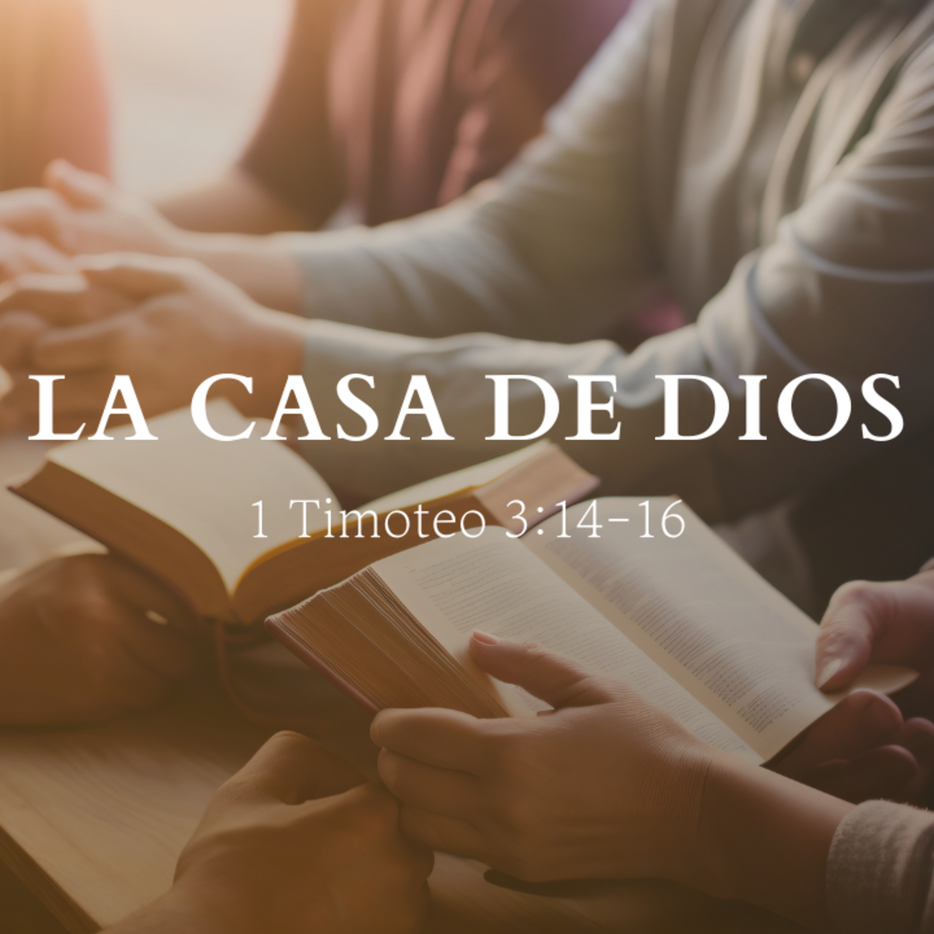  "La casa de Dios" 1º Timoteo 3:14-16 | Pr. Javier Bello episode artwork