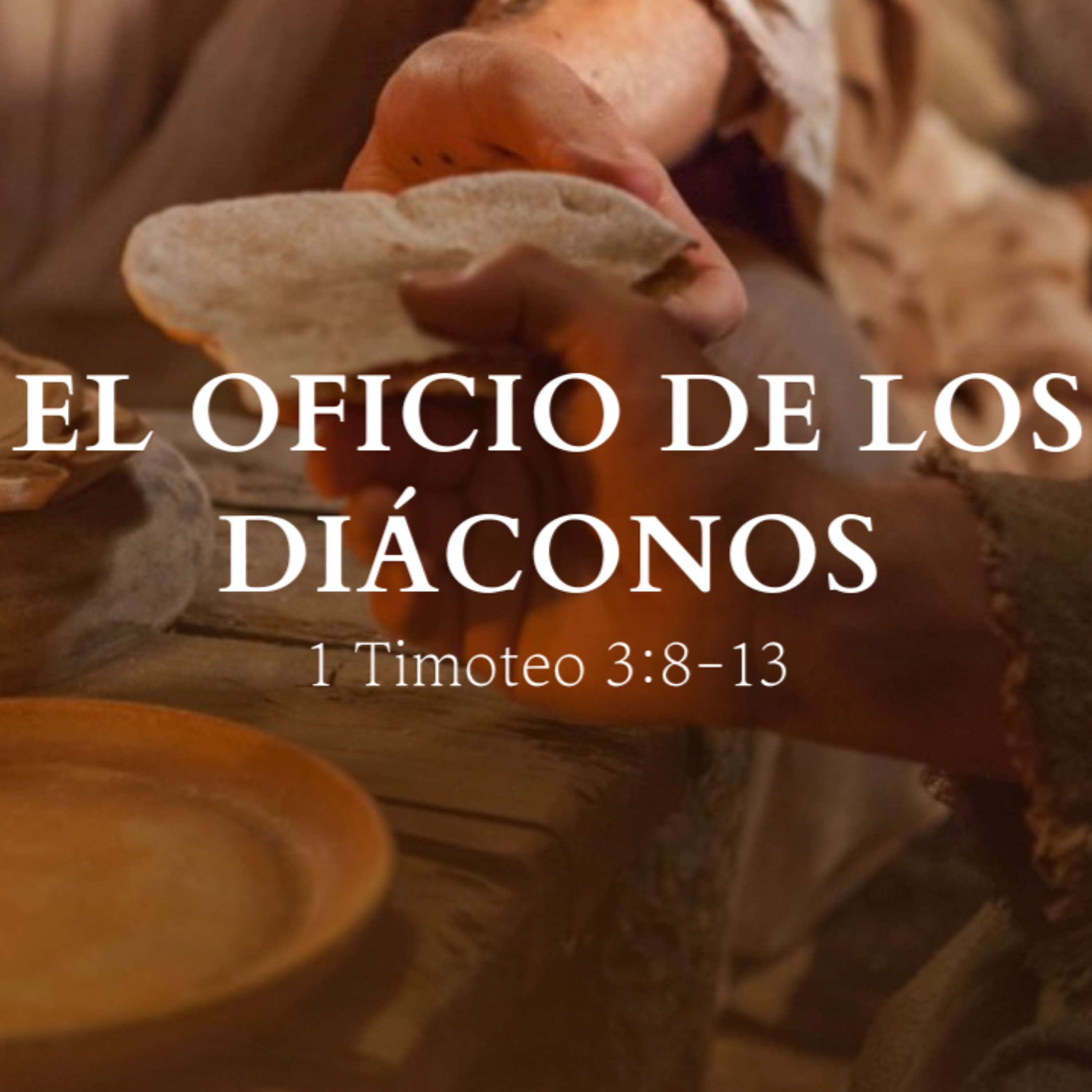 "El oficio de los diáconos" 1º Timoteo 3:8-13 | Pr. Javier Bello