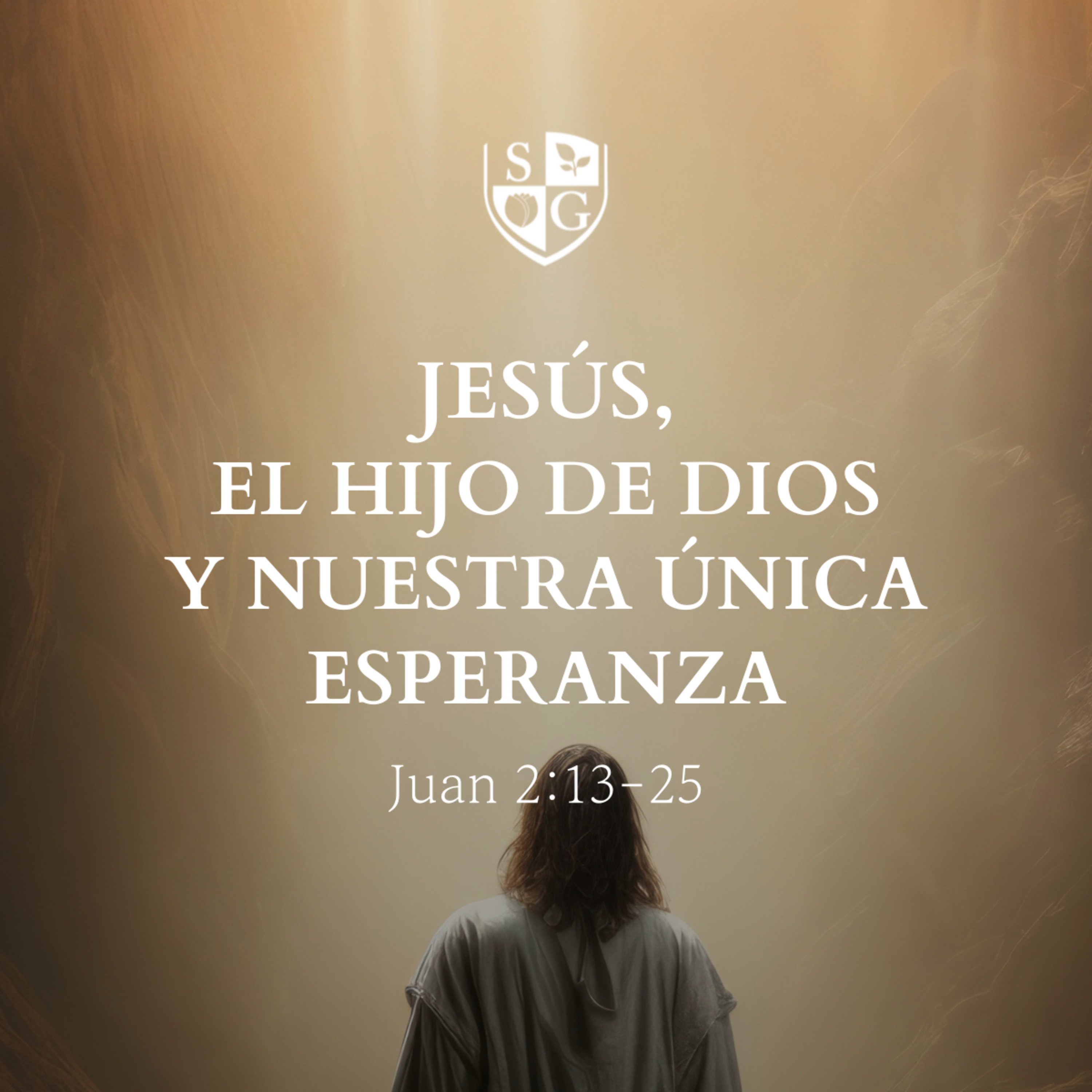 "Jesús, el Hijo de Dios y nuestra única esperanza" Juan 2:13-25 | Pr. Javier Bello episode artwork