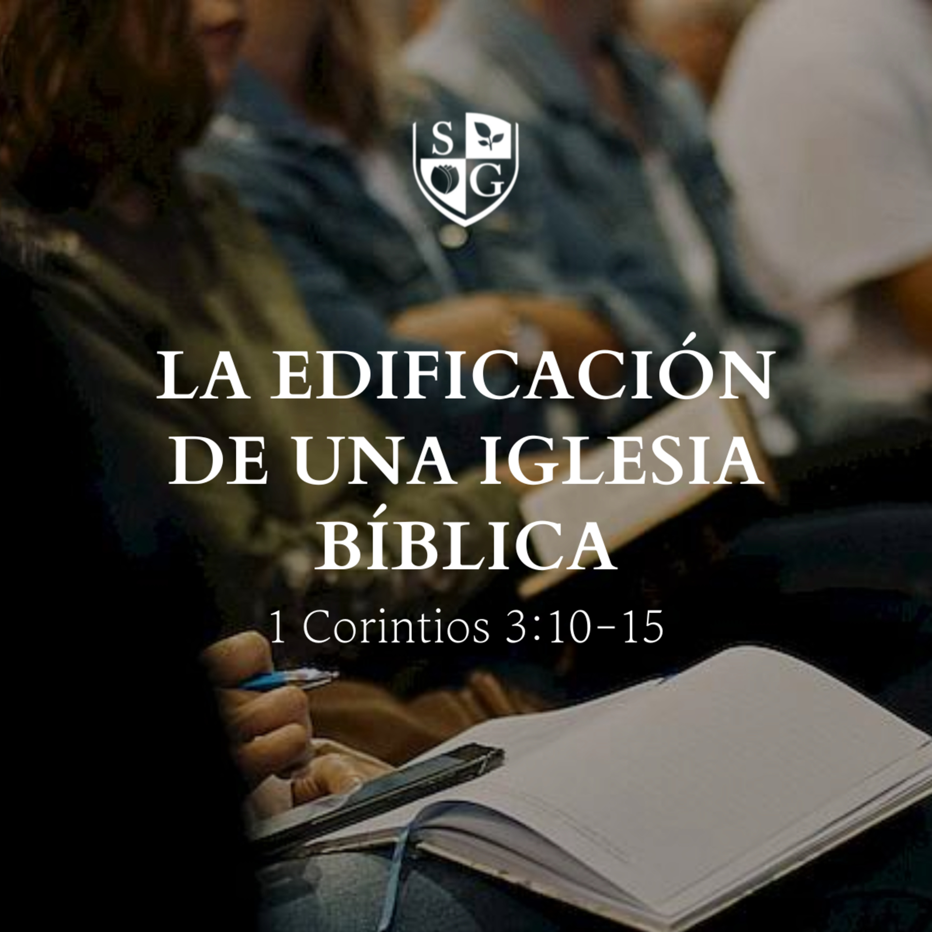  "La edificación de una iglesia bíblica" 1° Corintios 3:10-15 | Pr. Ricardo Sánchez episode artwork