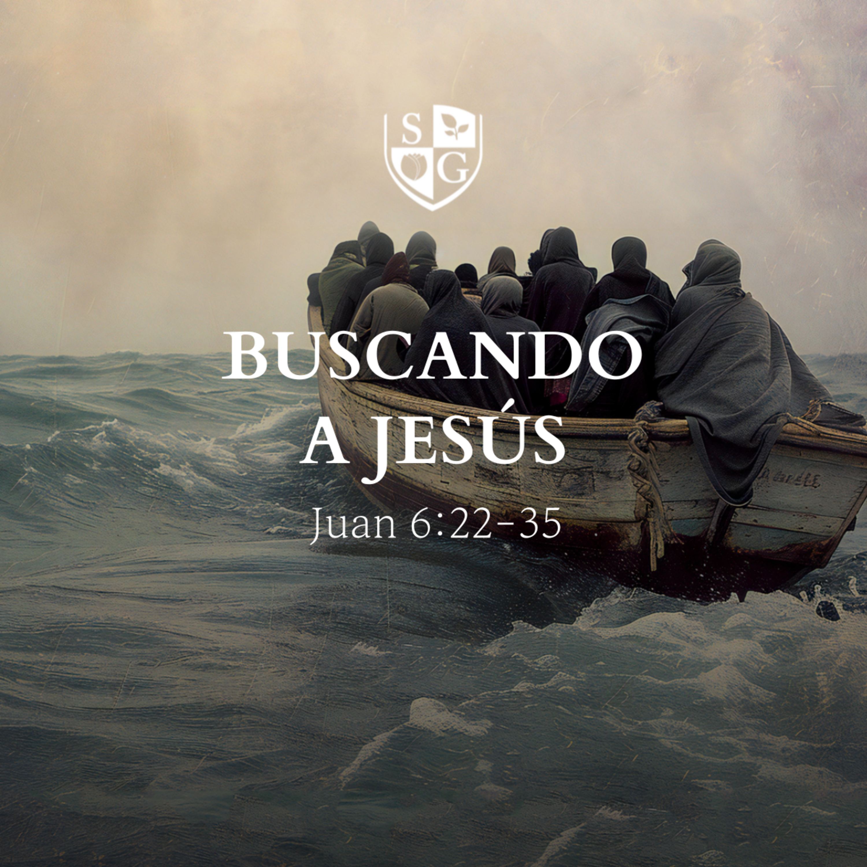  "Buscando a Jesús" Juan 6:22-35 | Pr. Javier Bello episode artwork