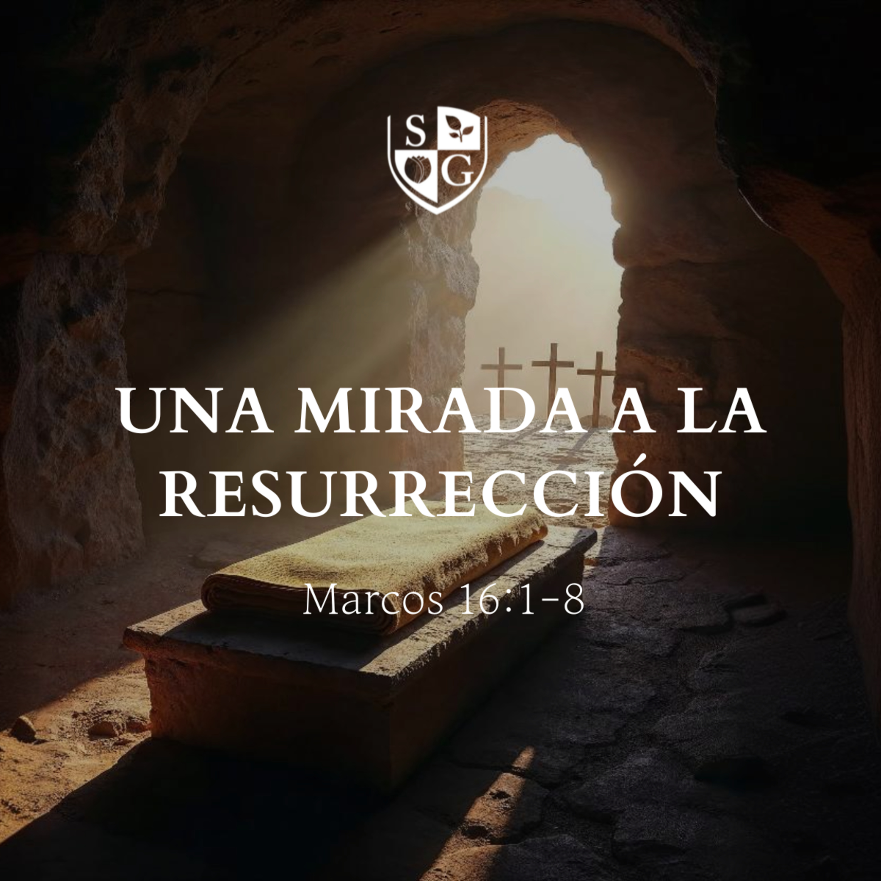  "Una mirada a la resurrección" Marcos 16:1-8 | Pr. Javier Bello episode artwork