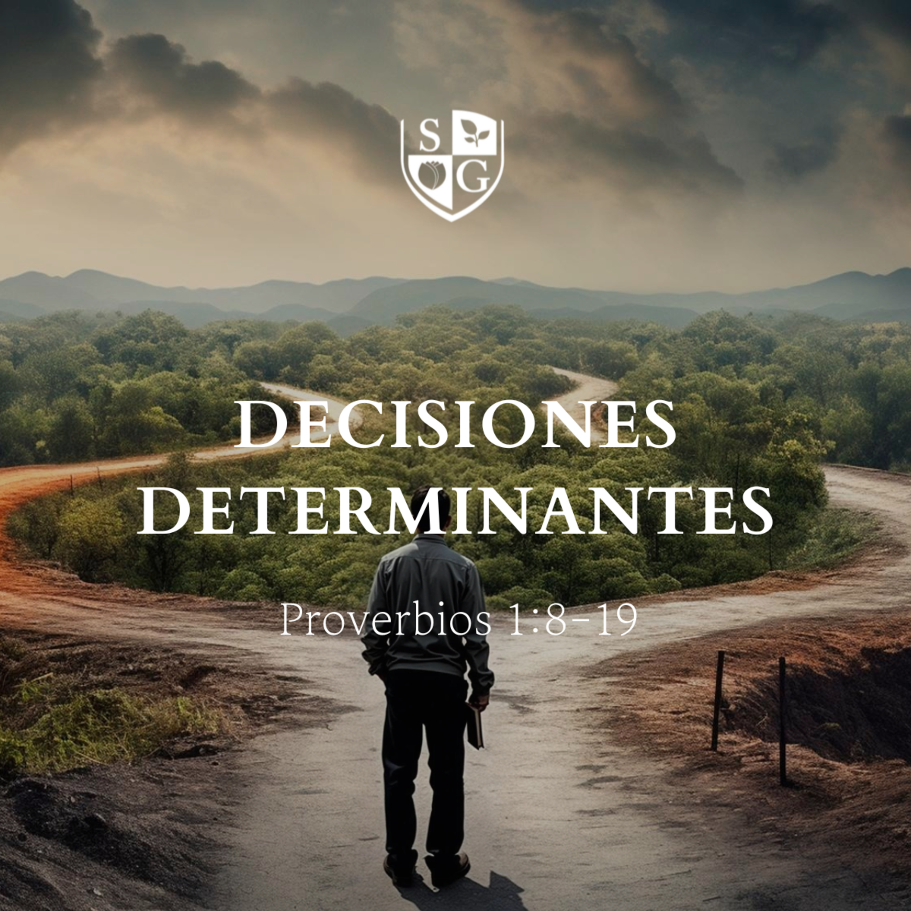 "Decisiones determinantes" Proverbios 1:8-19 | Hno. Ariel Moreno episode artwork