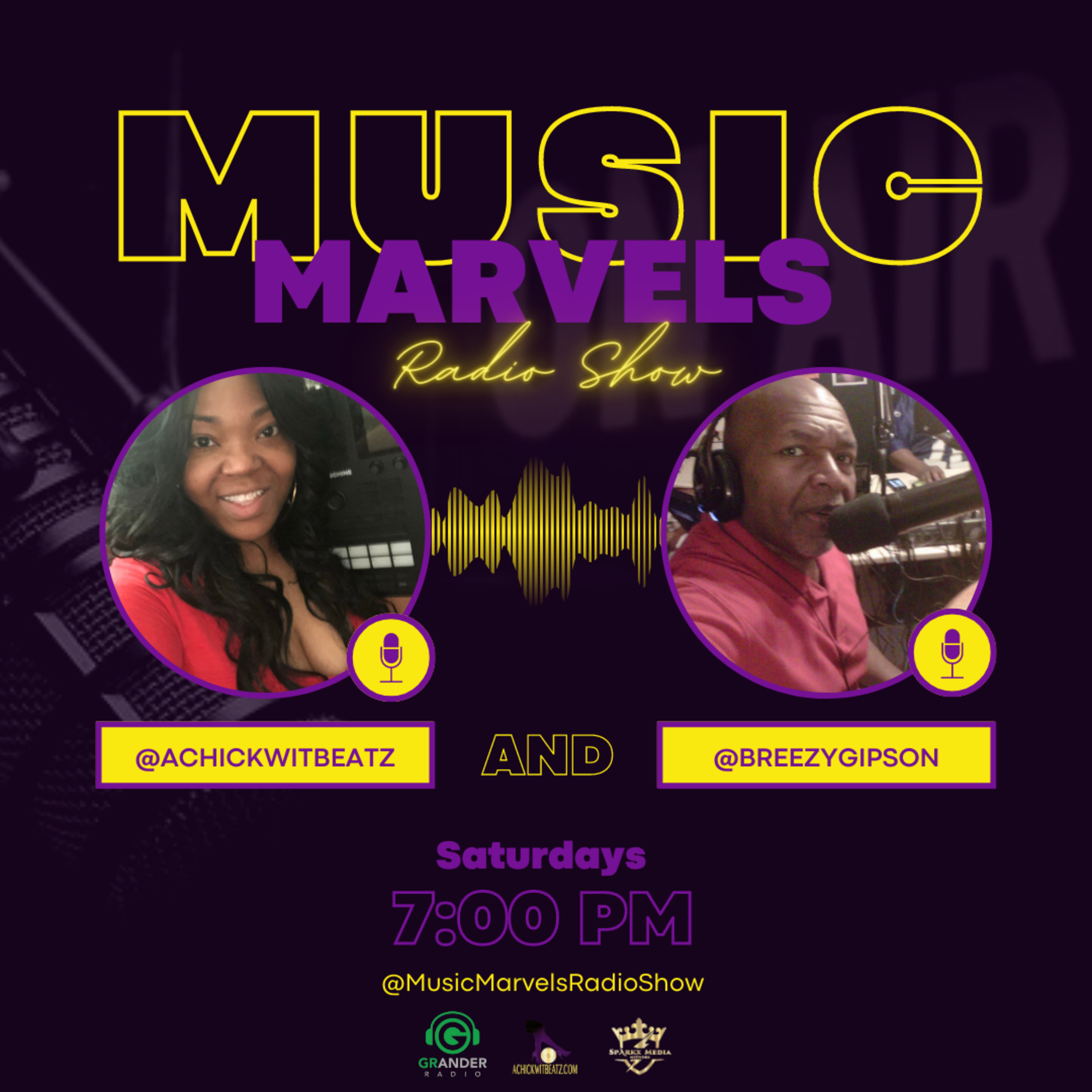 Music Marvels - Ep 250 ZootedJusDroppedd Interview (7-15-23) episode artwork