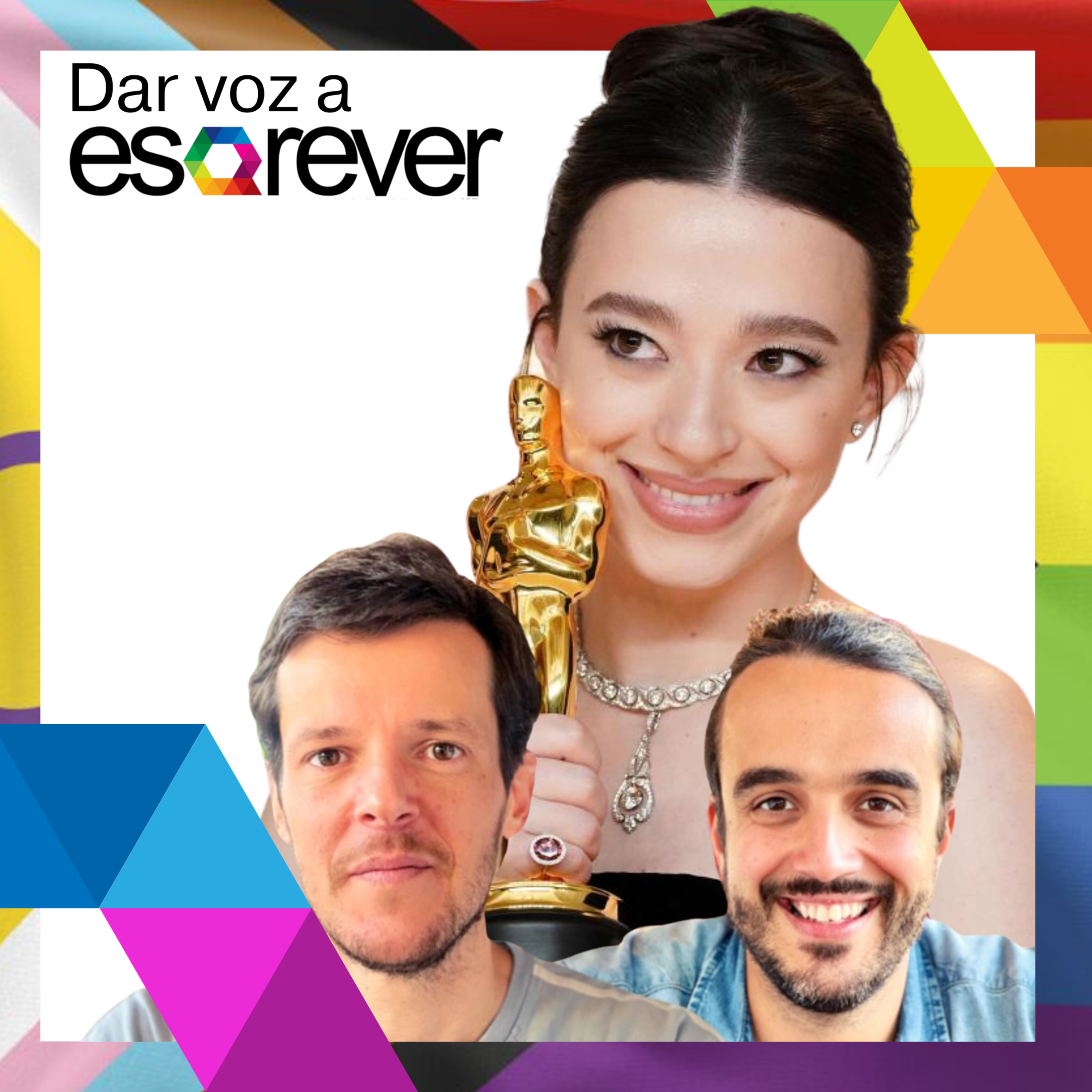 Dar Voz a esQrever: Notícias, Cultura e Opinião LGBT 🎙🏳️‍🌈
