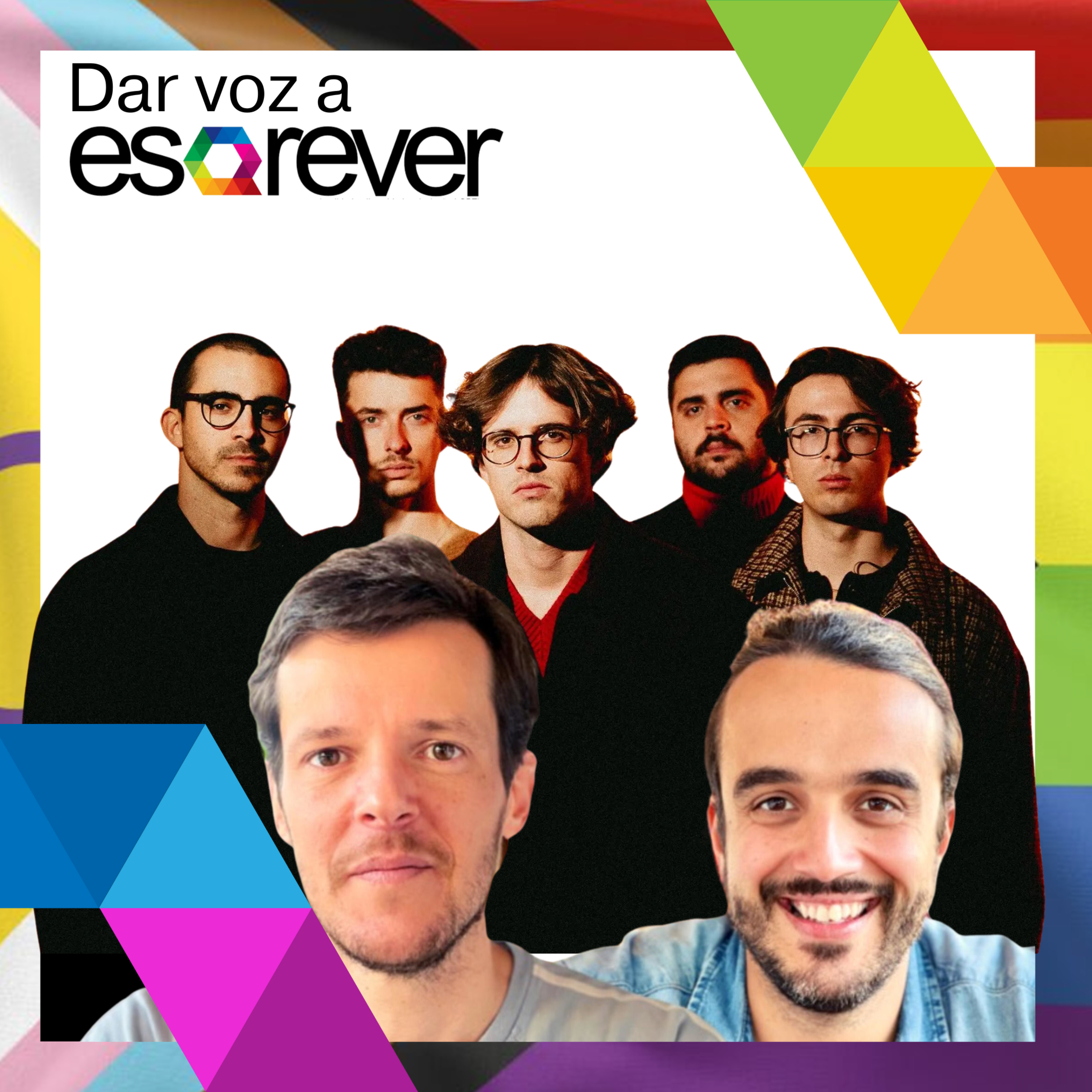 Dar Voz a esQrever: Notícias, Cultura e Opinião LGBT 🎙🏳️‍🌈
