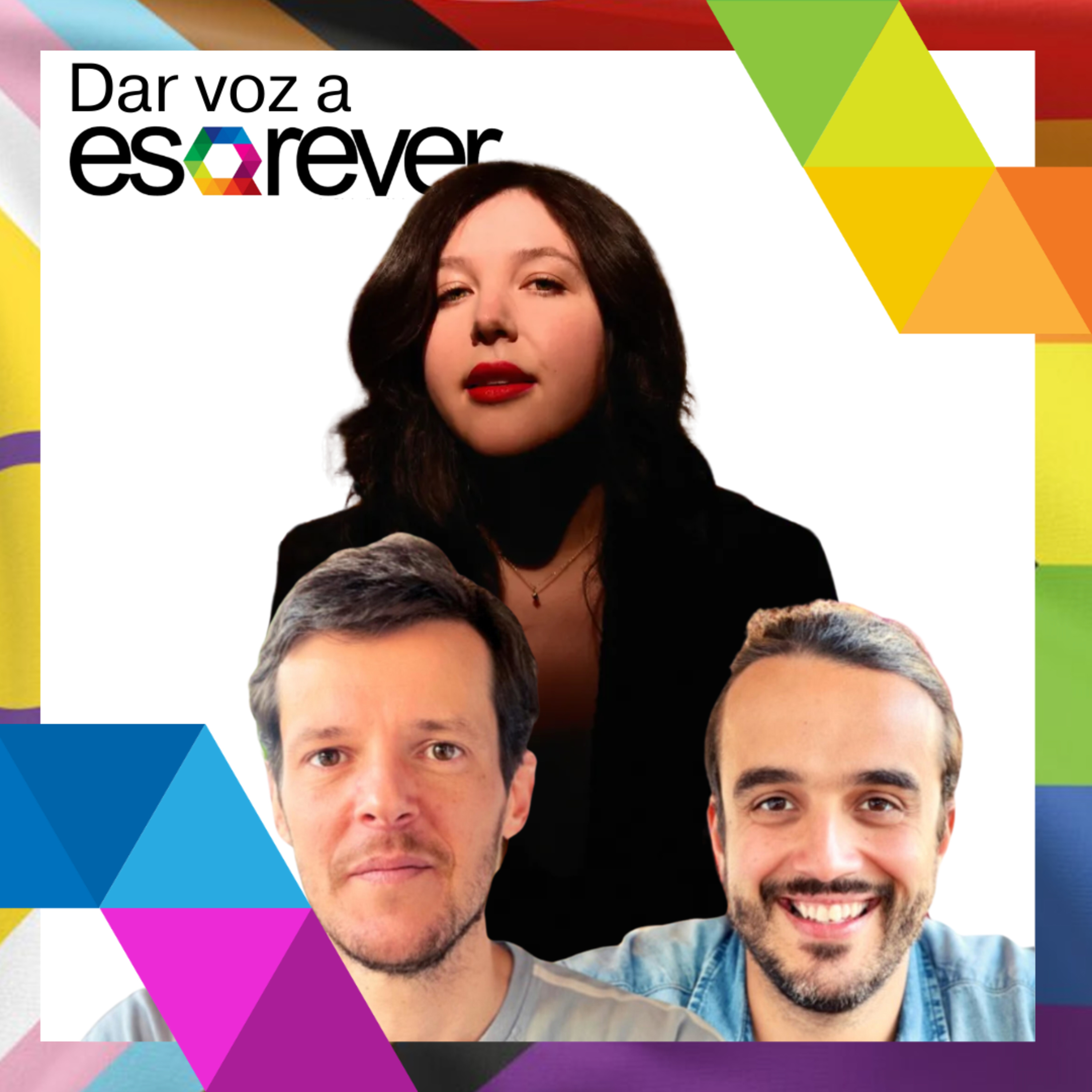 Dar Voz a esQrever: Notícias, Cultura e Opinião LGBT 🎙🏳️‍🌈