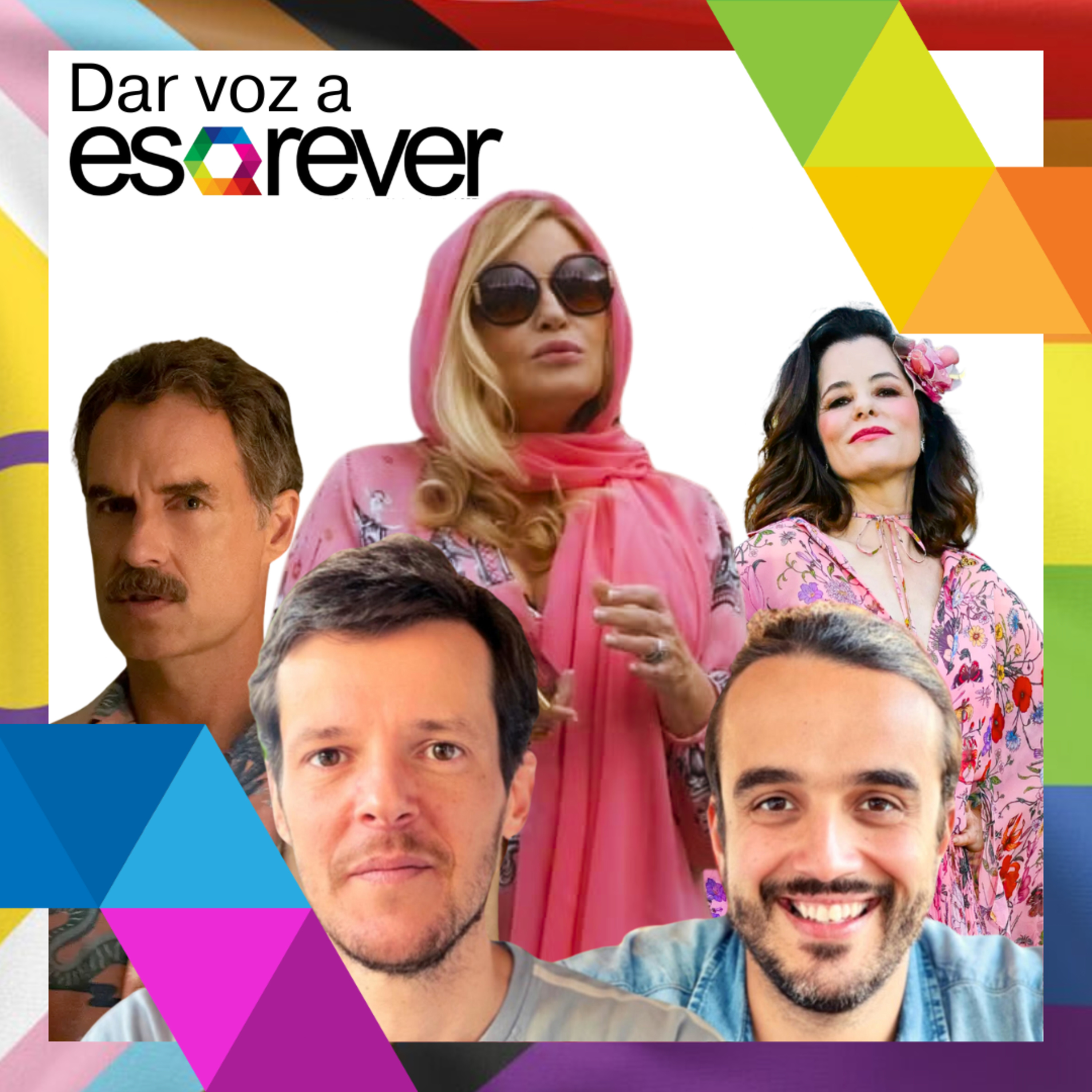 Dar Voz a esQrever: Notícias, Cultura e Opinião LGBT 🎙🏳️‍🌈