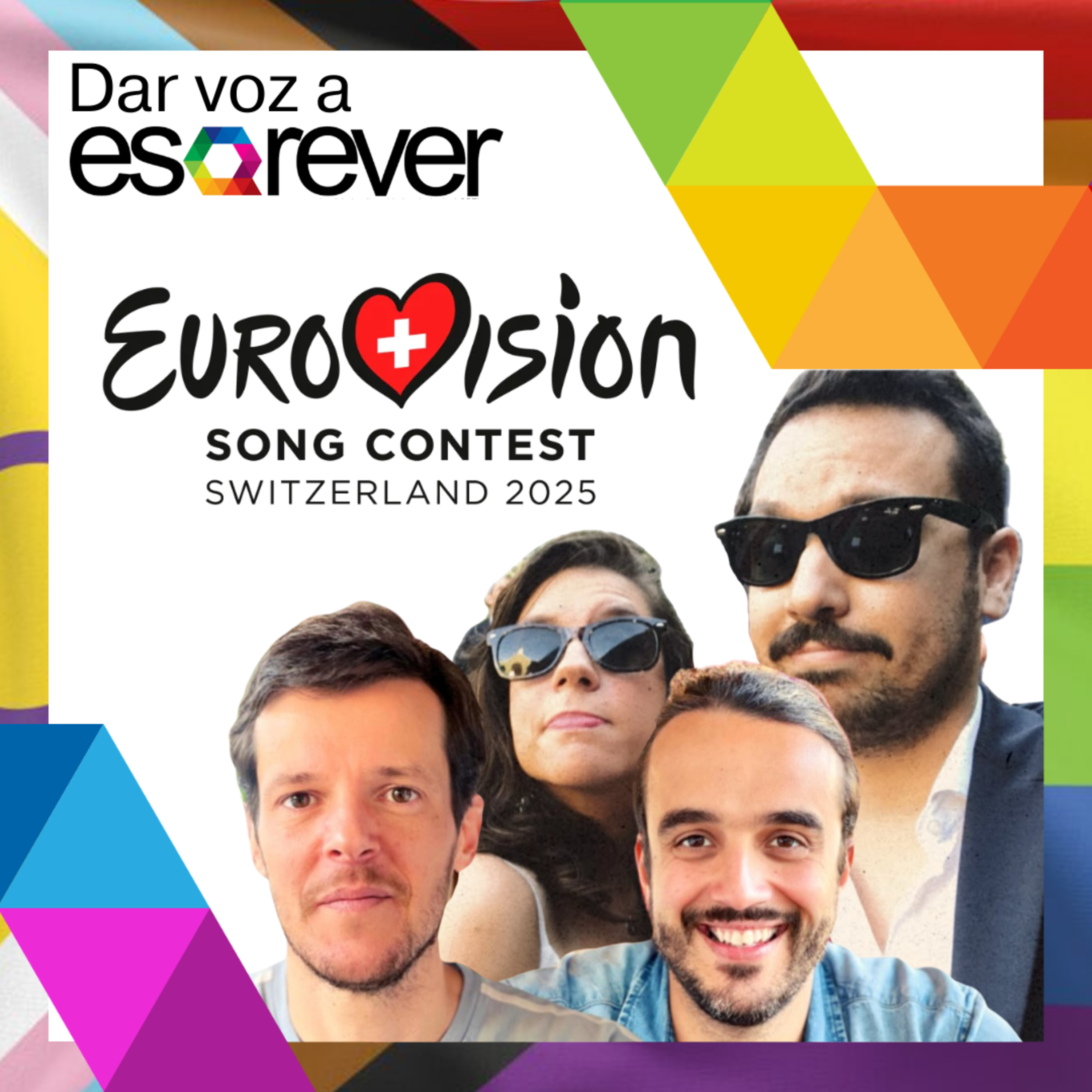 Dar Voz a esQrever: Notícias, Cultura e Opinião LGBT 🎙🏳️‍🌈