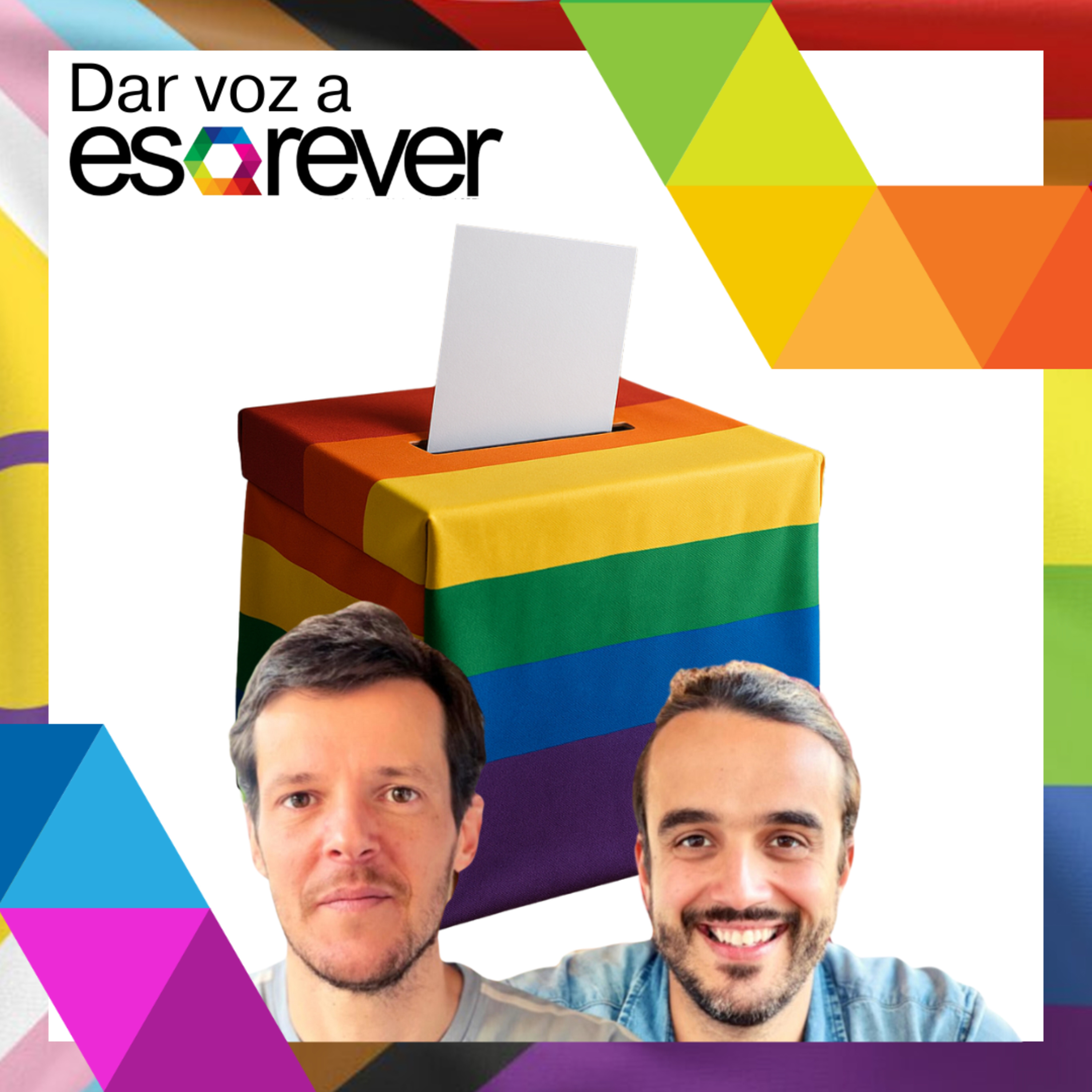 Dar Voz a esQrever: Notícias, Cultura e Opinião LGBT 🎙🏳️‍🌈