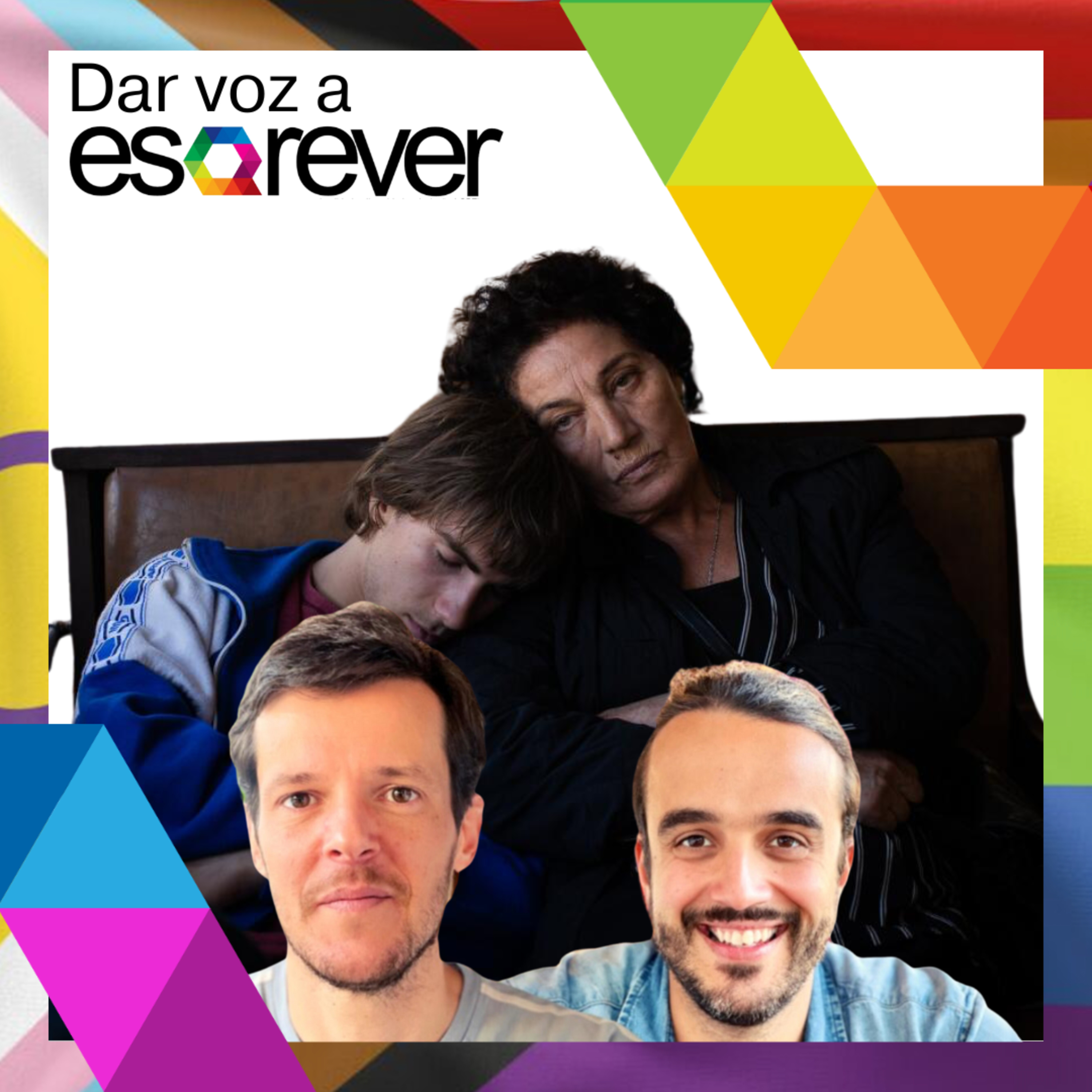 Dar Voz a esQrever: Notícias, Cultura e Opinião LGBT 🎙🏳️‍🌈