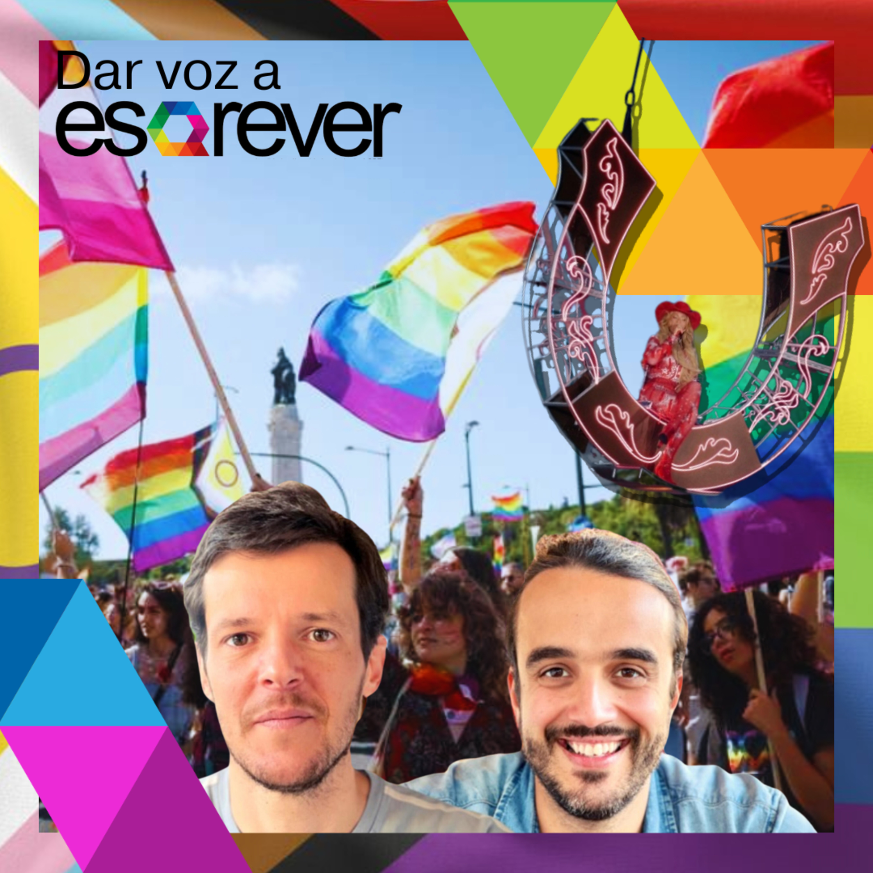 Dar Voz a esQrever: Notícias, Cultura e Opinião LGBT 🎙🏳️‍🌈