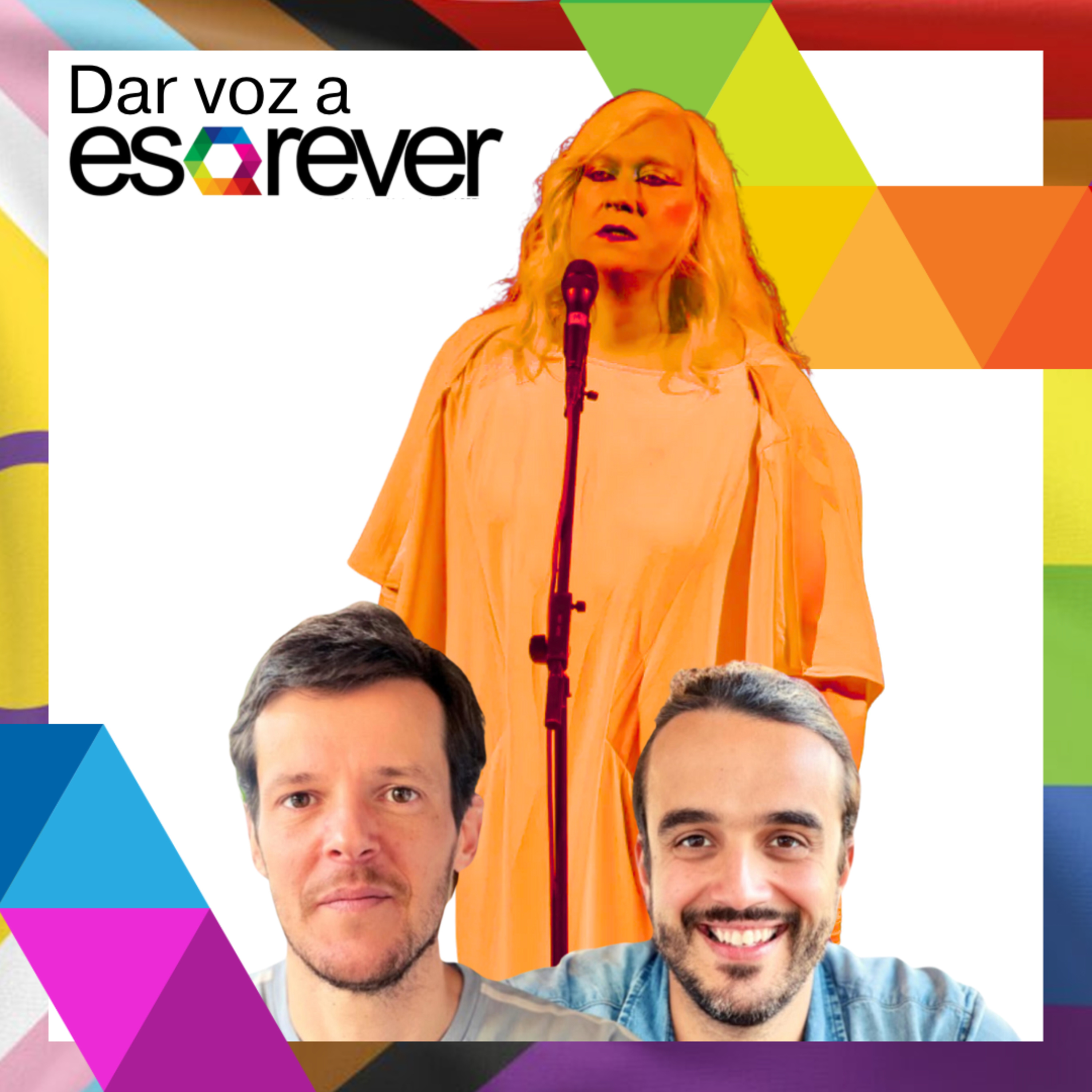 Dar Voz a esQrever: Notícias, Cultura e Opinião LGBT 🎙🏳️‍🌈