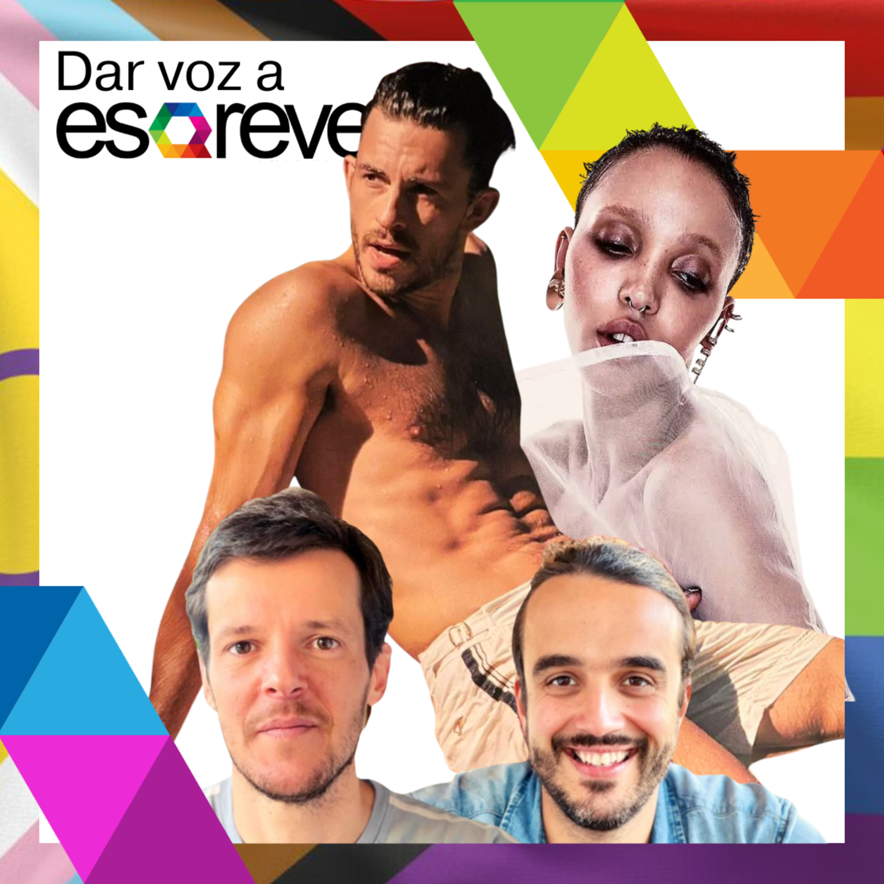 Dar Voz a esQrever: Notícias, Cultura e Opinião LGBT 🎙🏳️‍🌈