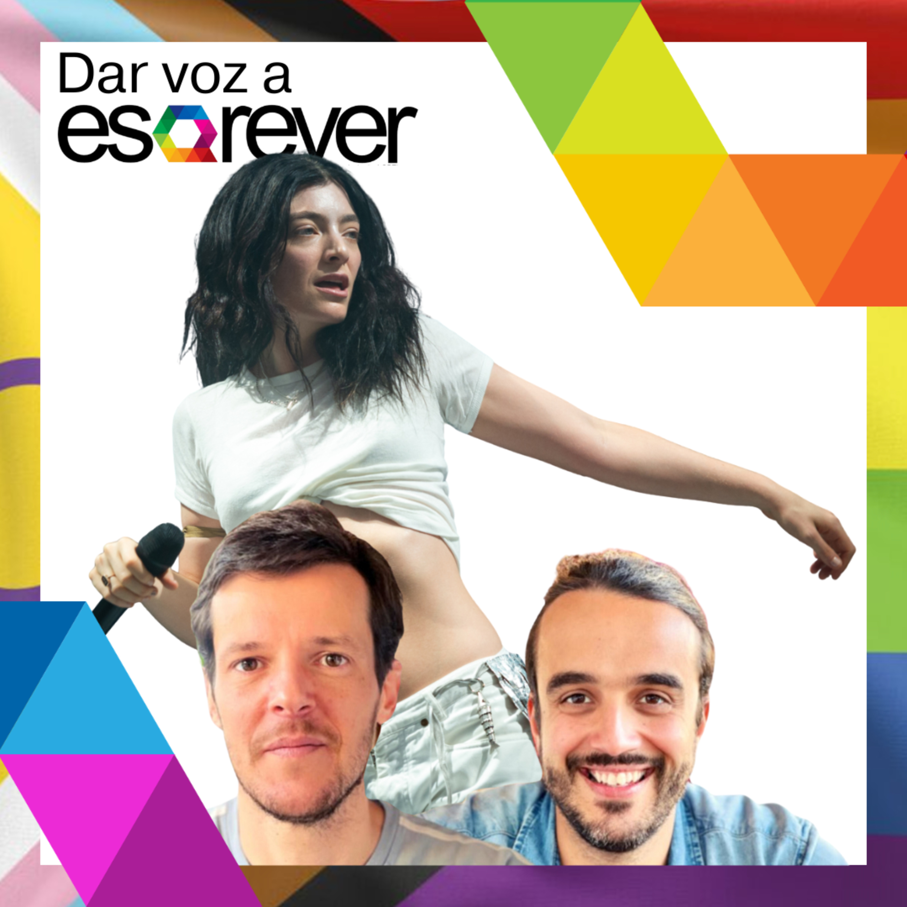 Dar Voz a esQrever: Notícias, Cultura e Opinião LGBT 🎙🏳️‍🌈